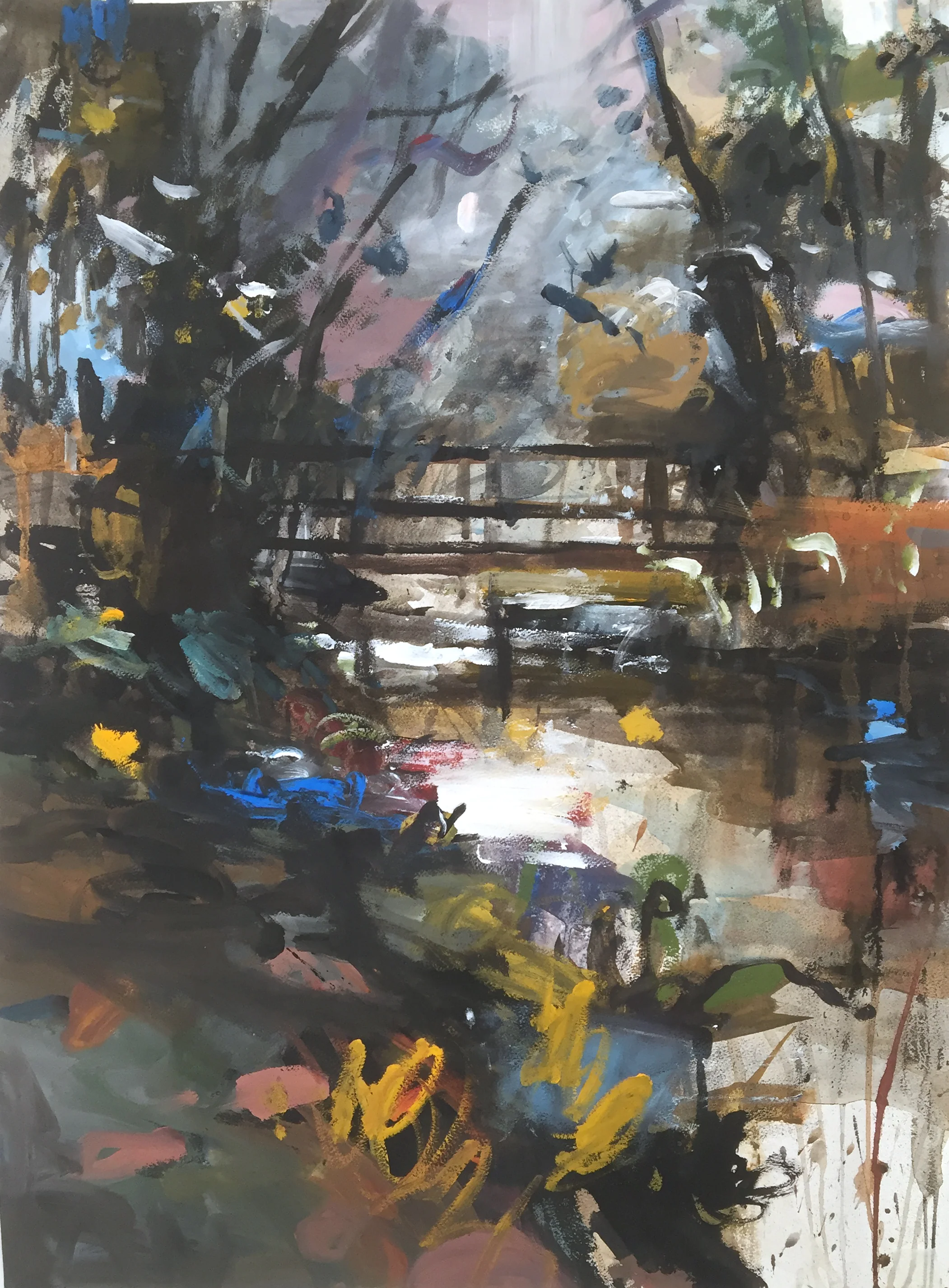 5.Bridge Over the Wash Ponds. Broardmayne V.JPG
