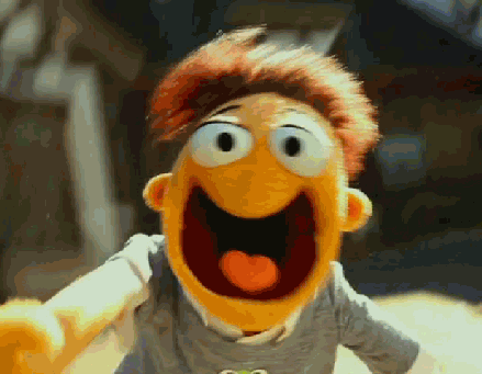 Actual footage of mentees during the agent round. (Muppet panicking)