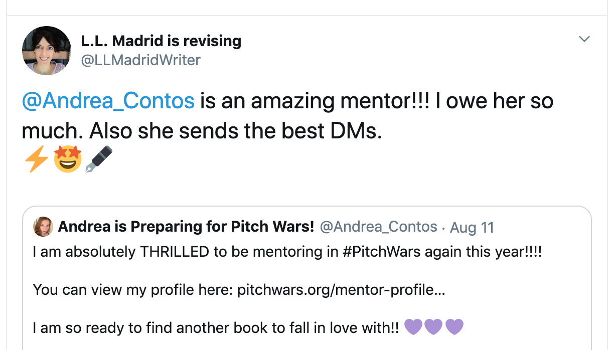 See? She likes me. I did not pay her to say this.