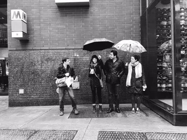 Danny (Producer), Jessica (Director), Alex (Co-Creator), Molly (Co-Creator)