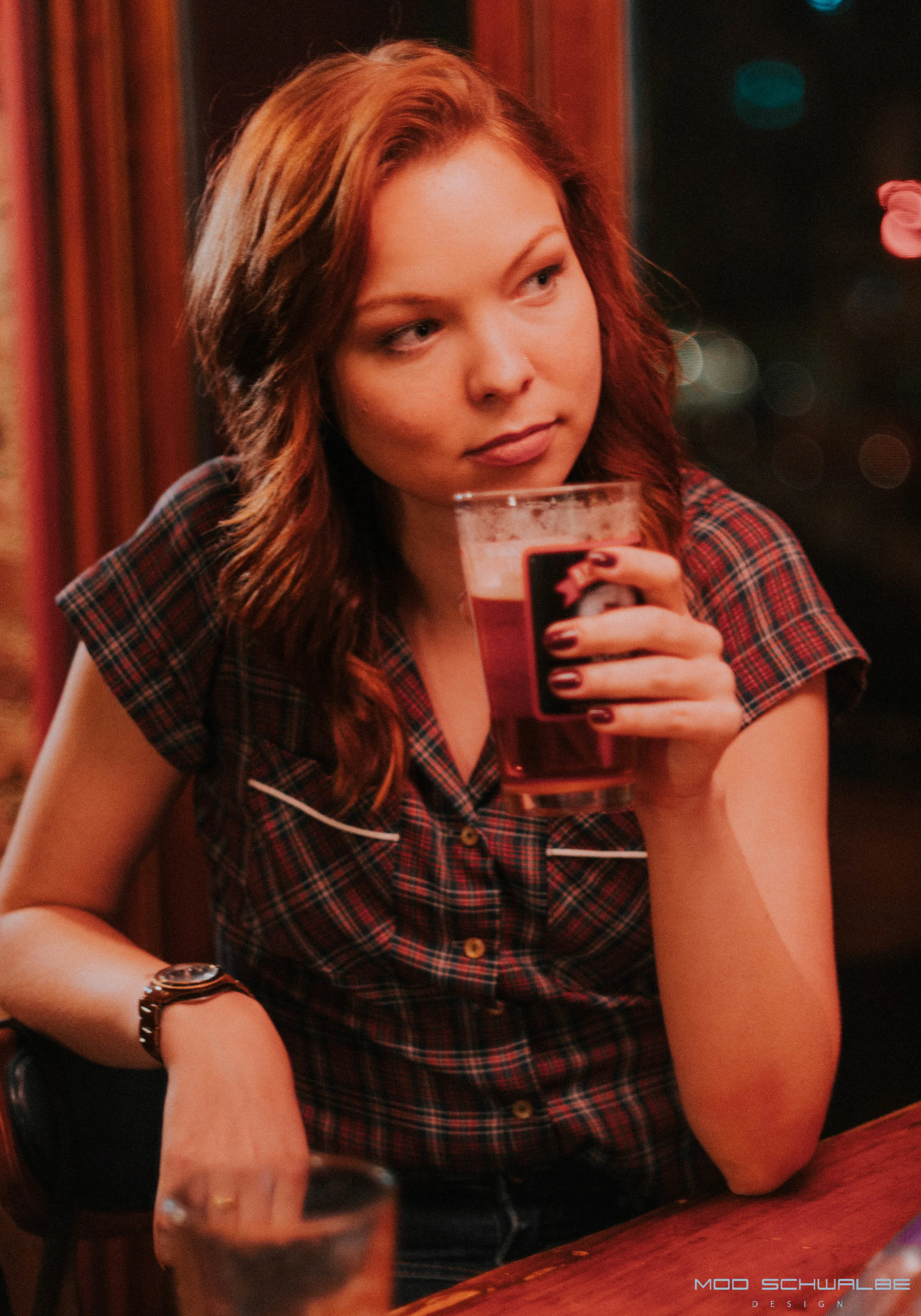 Jessica Dyer as "Anna"