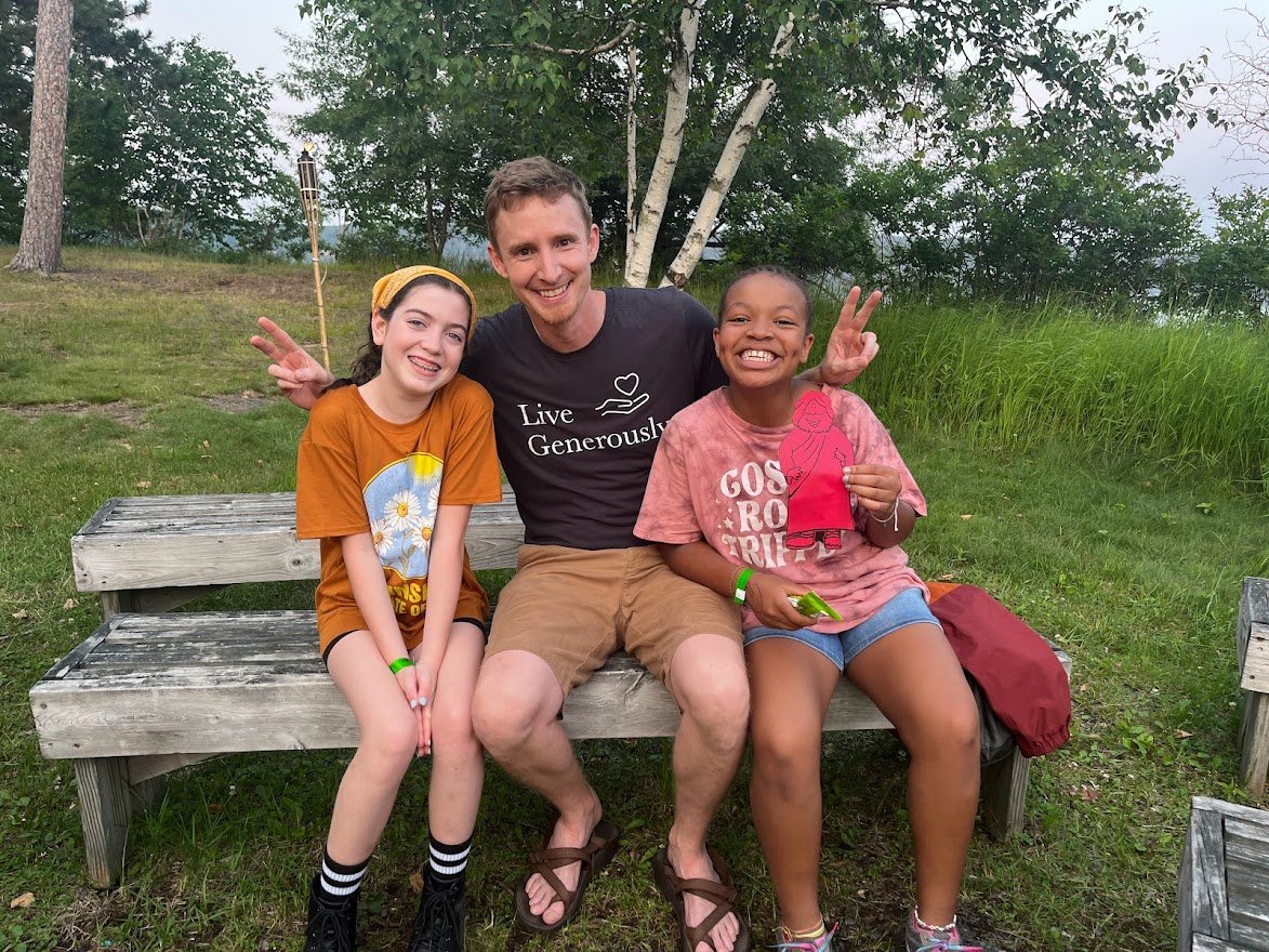 Neal and Girls from Horse Camp.jpg