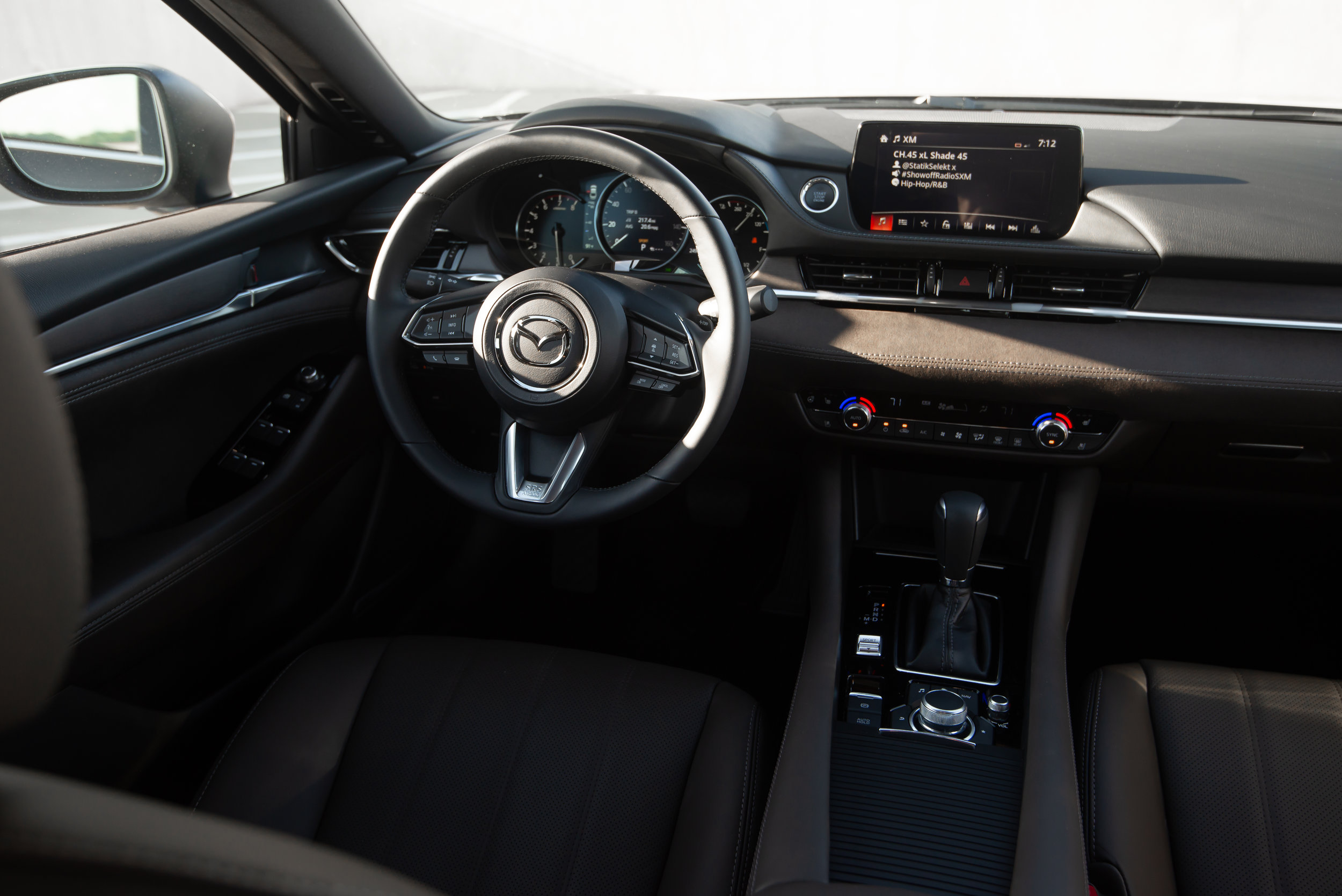 2018 Mazda6 Interior