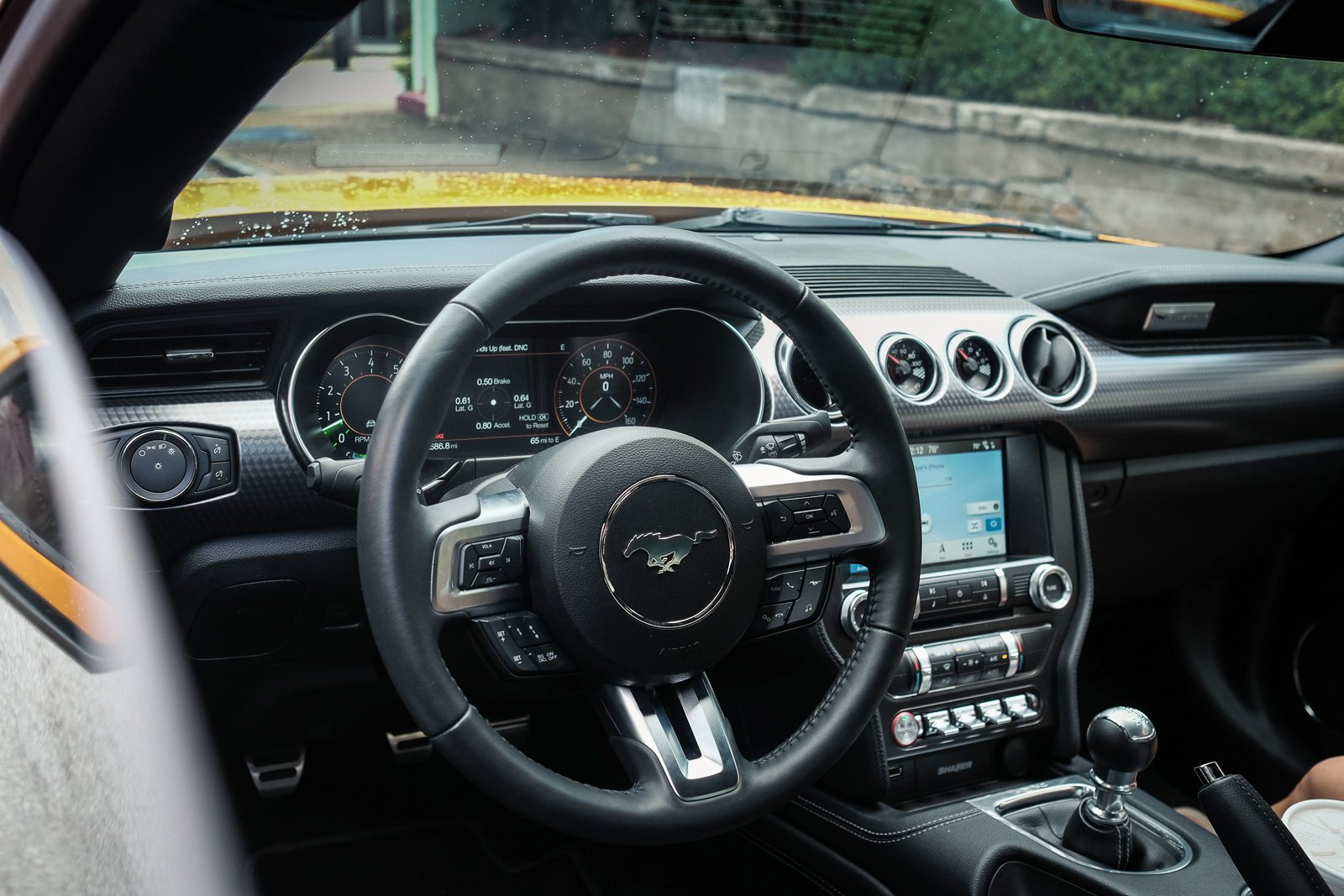 2018 Ford Mustang GT interior