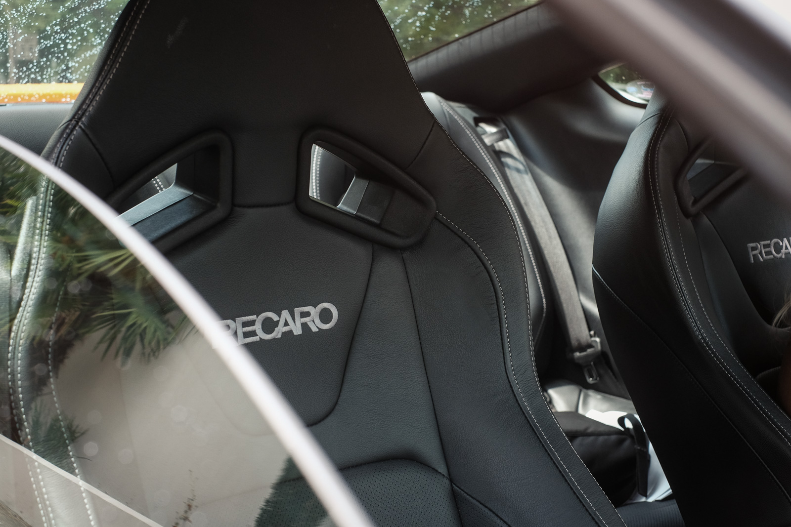 2018 Ford Mustang GT recaro