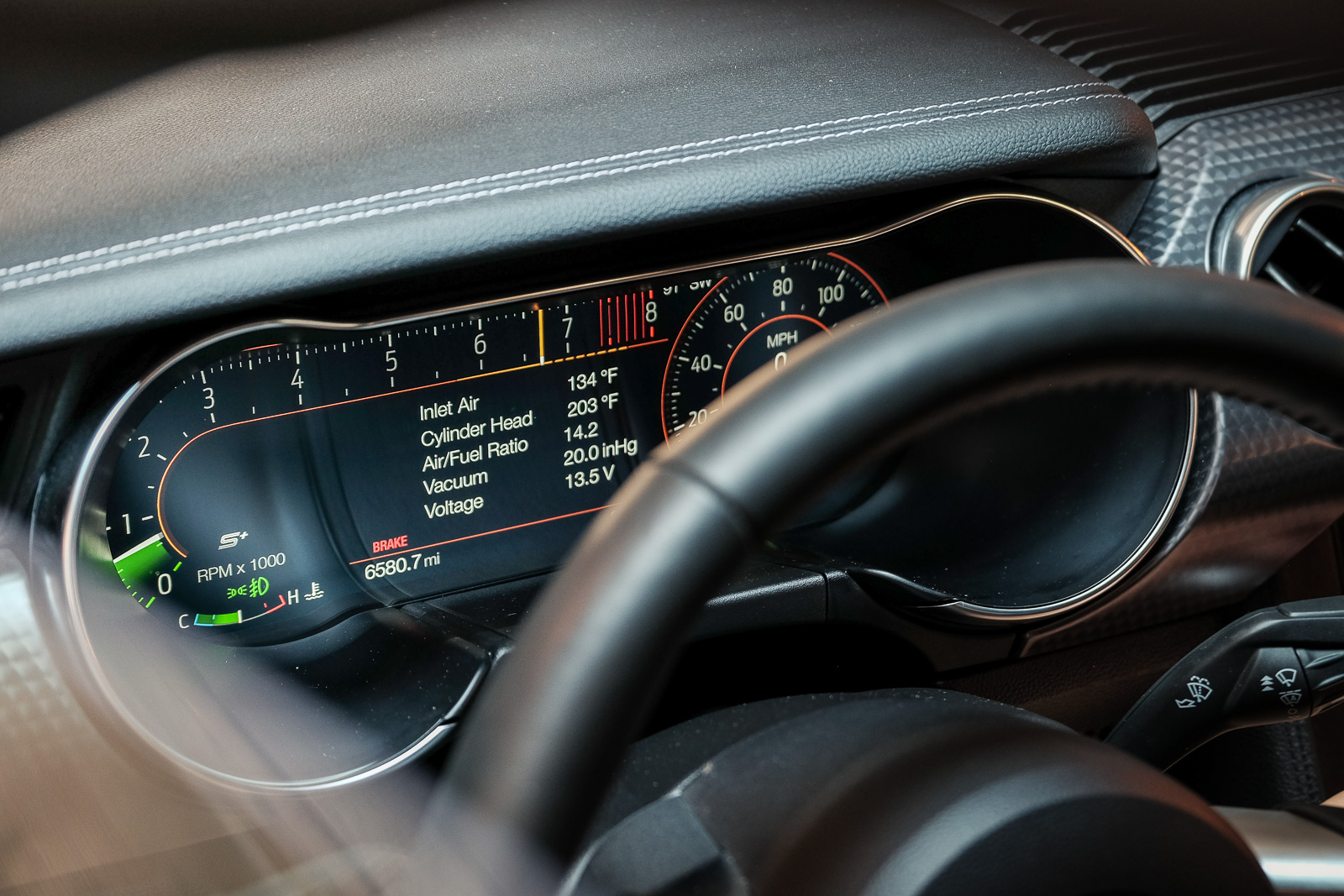 2018 Ford Mustang GT interior