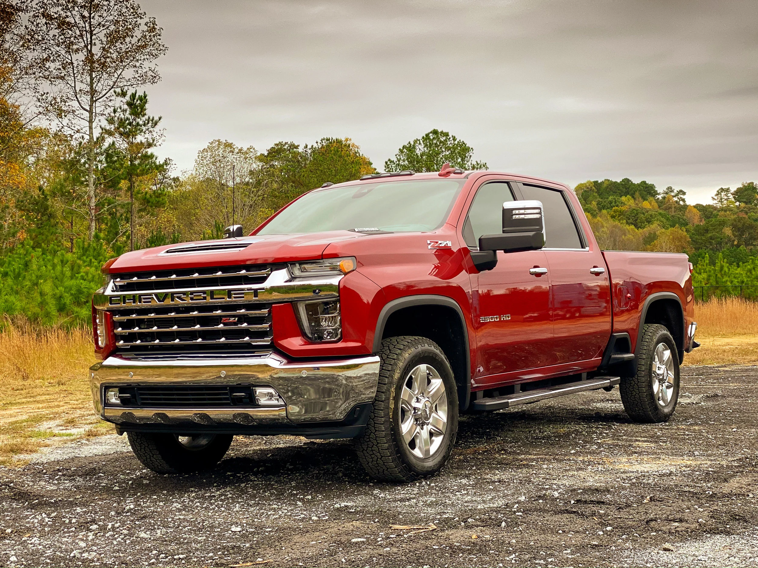 2020 Chevrolet Silverado HD Review with Video