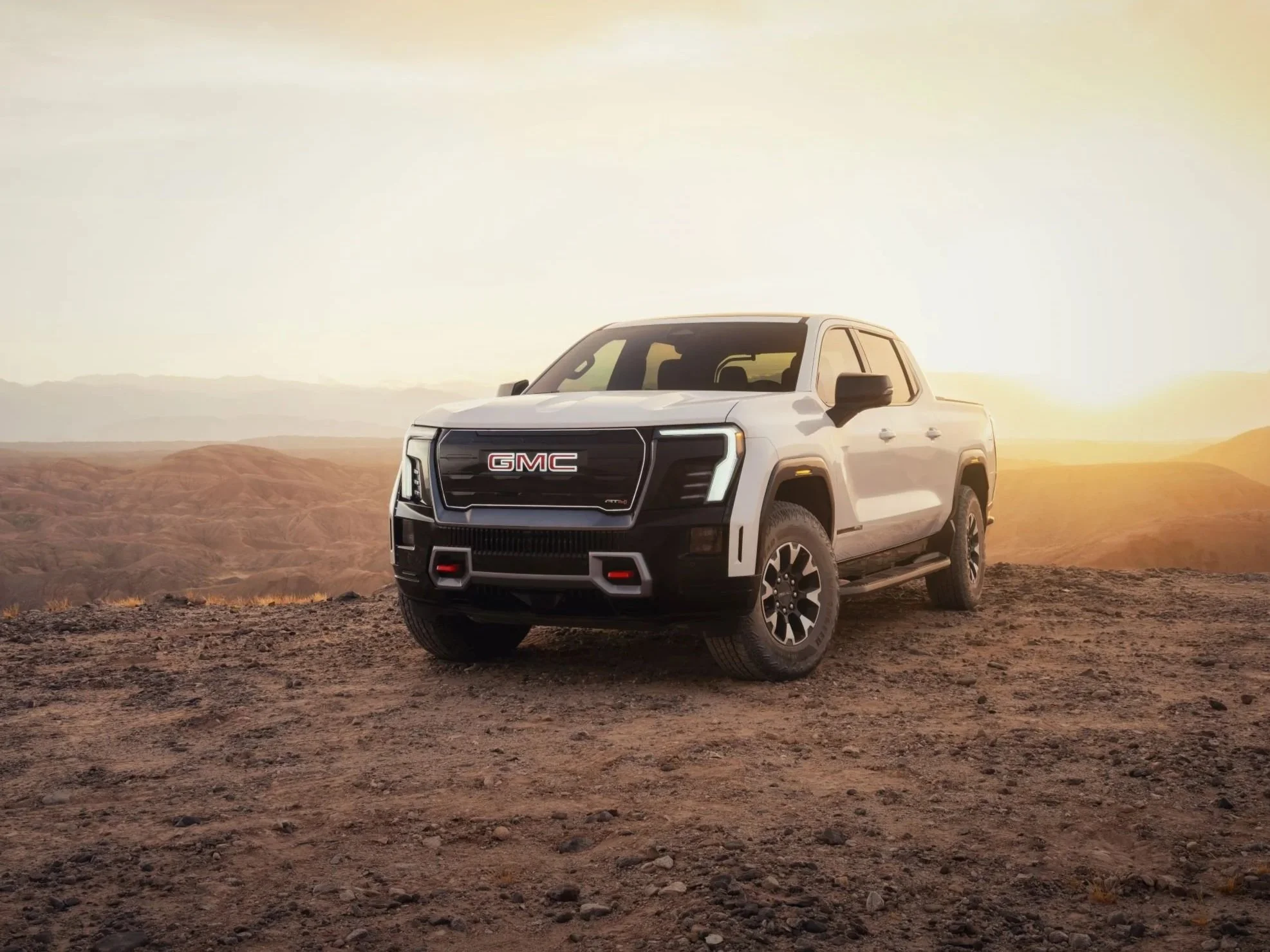 2025 GMC Sierra EV AT4 Review