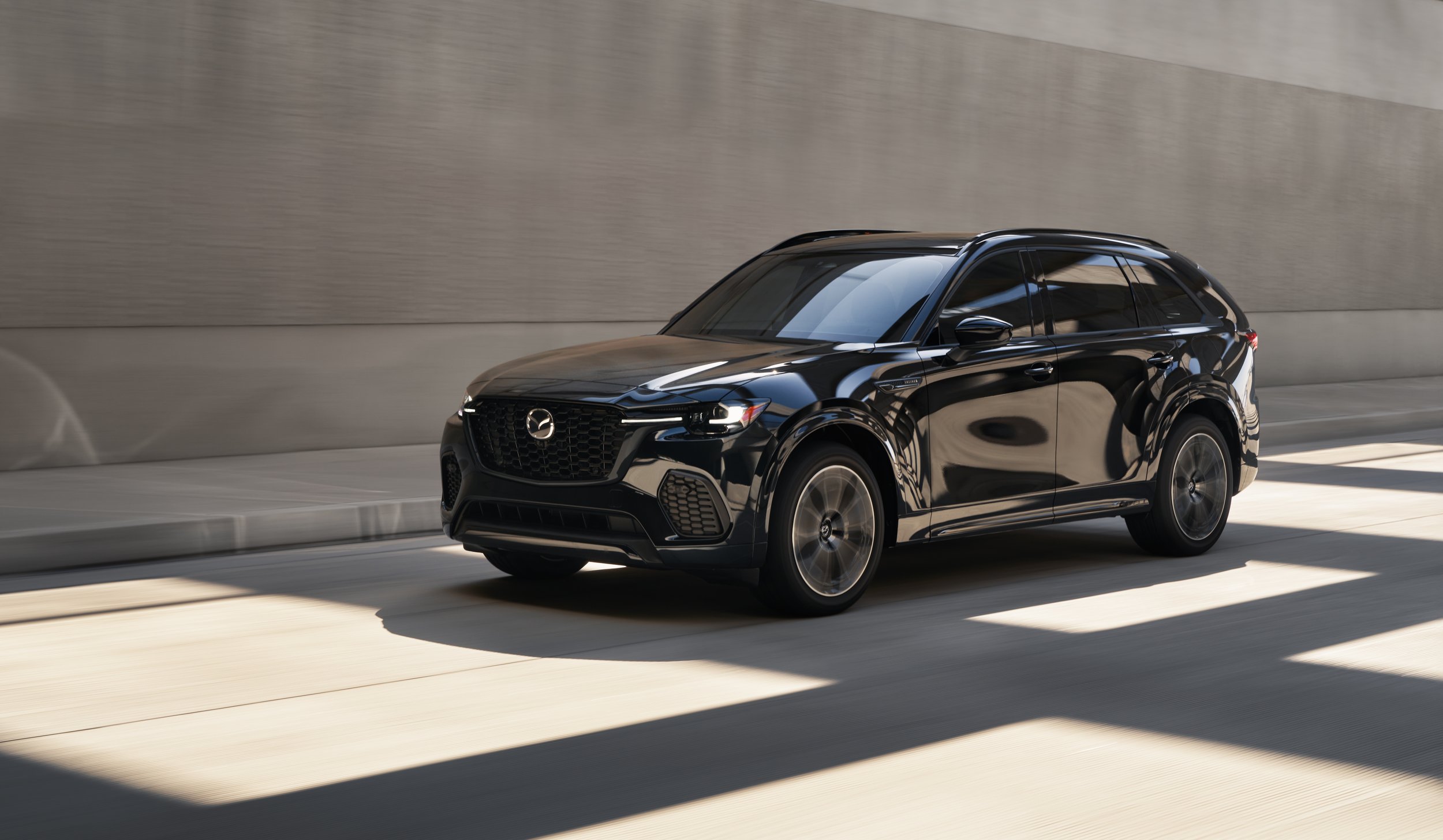2026 Mazda CX-70 Review:  Refusing the 'Enshittification'