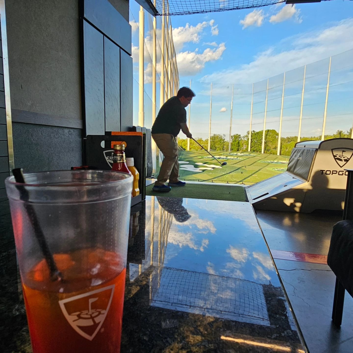 We're serious about top golf ⛳️ 😎 🤣