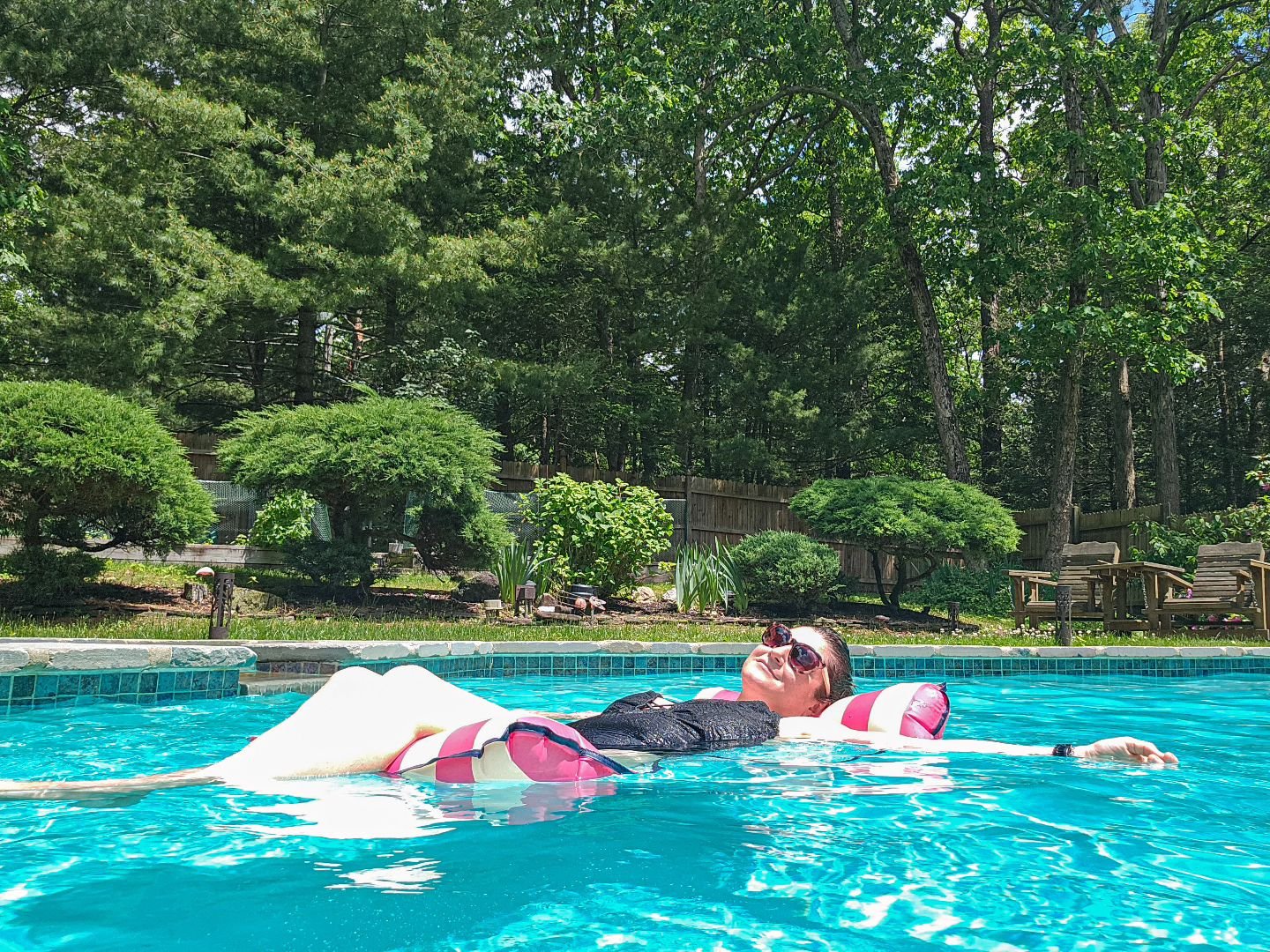 Does this count as training? And yes... my legs are very blinding.