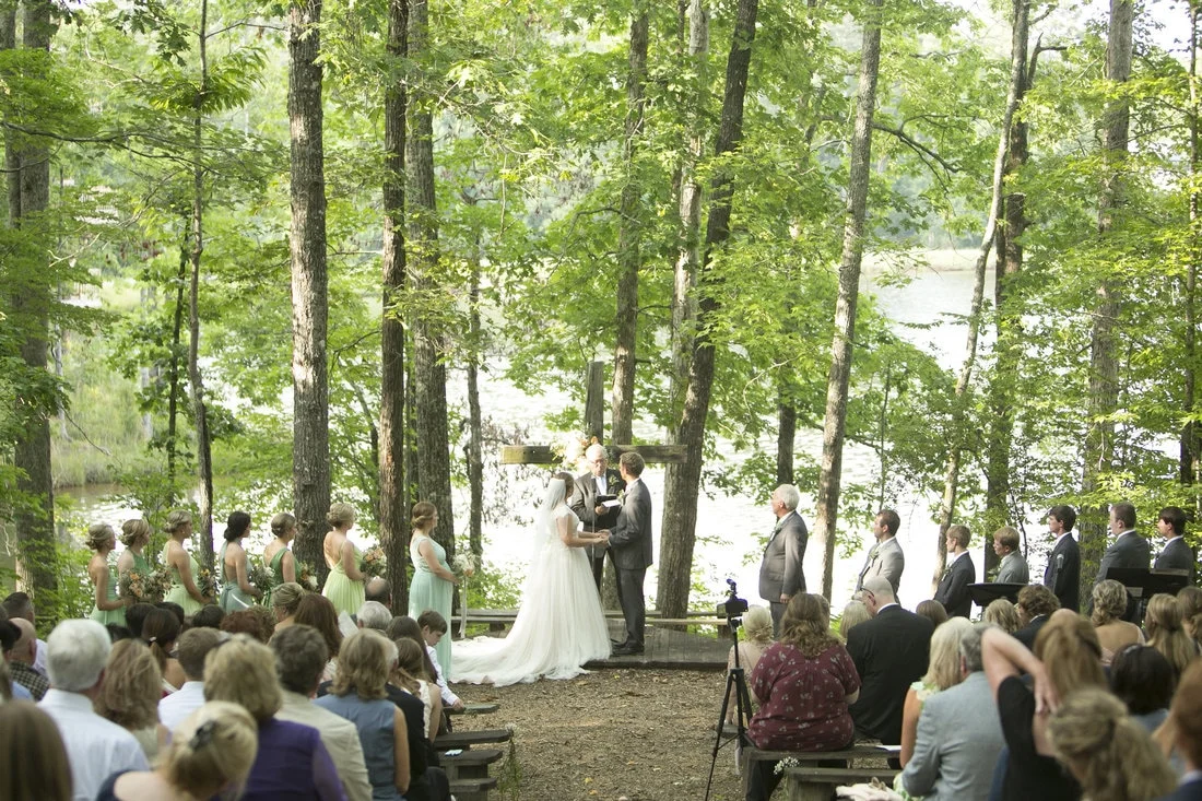 wedding ceremony with trees.jpg