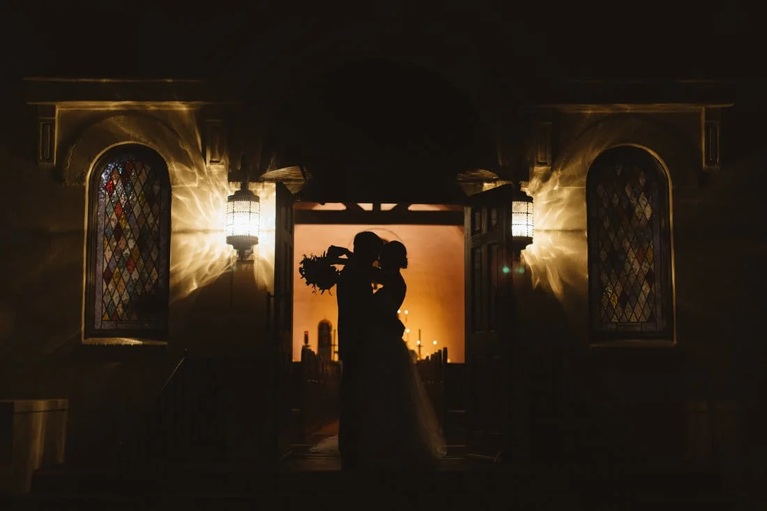 silhouette of bride and groom.jpg