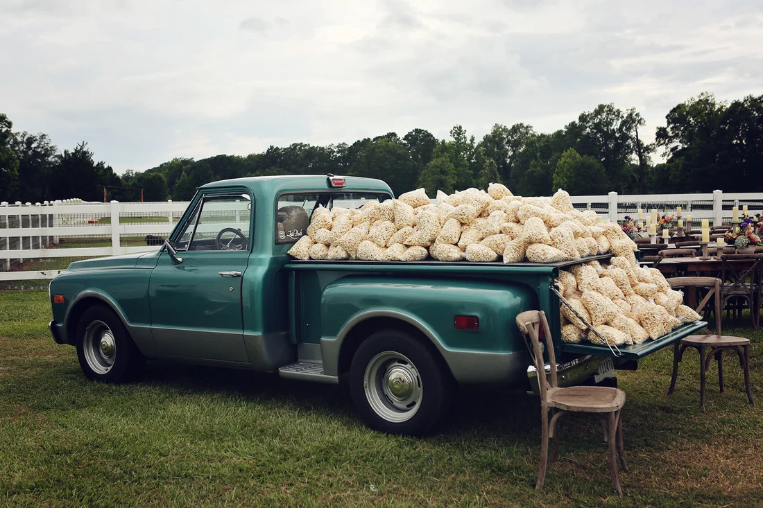 vintage truck with popcorn for guests.jpg