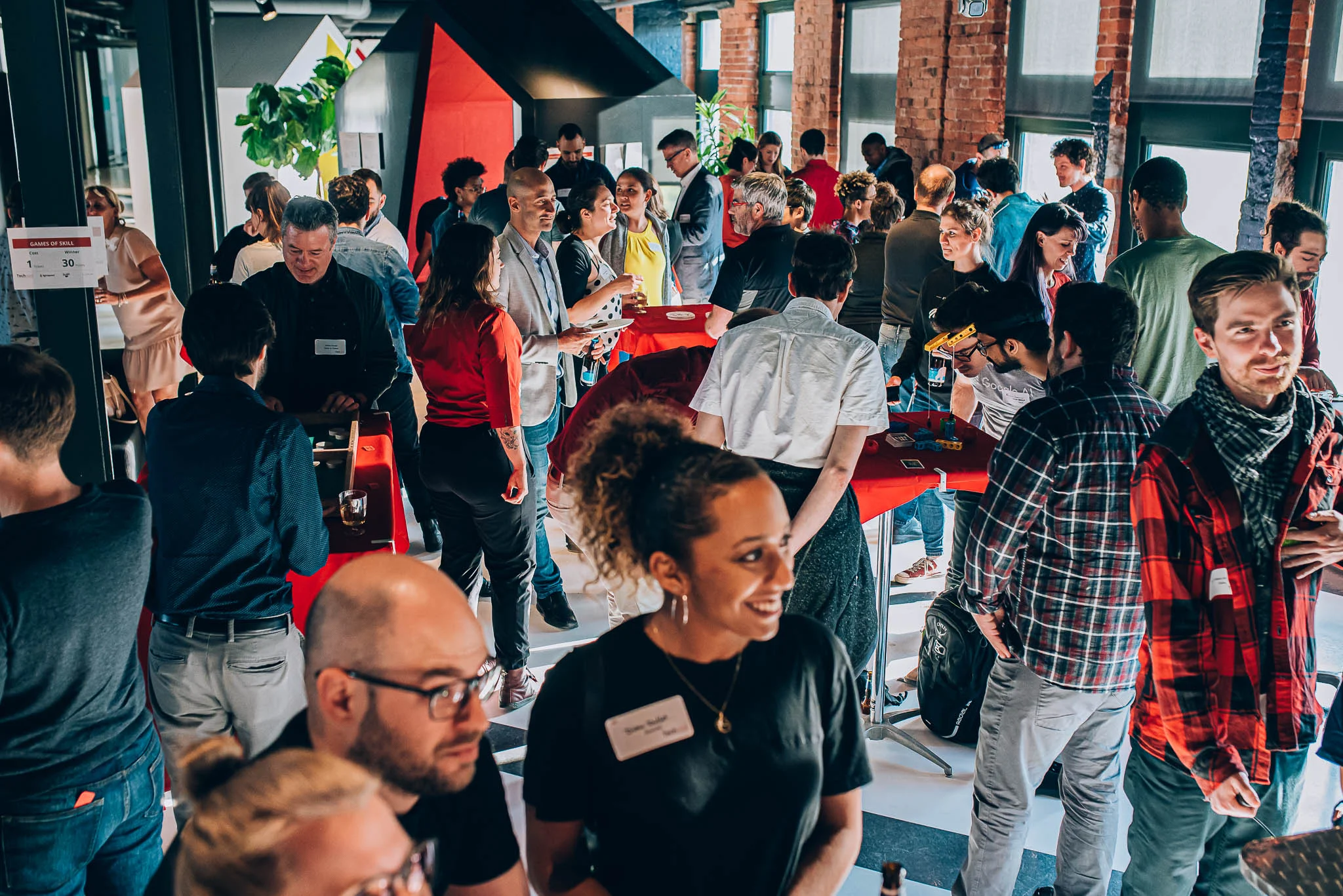 SOIRÉE DE JEUX @ LIGHTSPEED Le 29 mai 2019, les grands esprits de la tech montréalaise se sont affrontés lors de la soirée de jeux animée par le Randolph chez Lightspeed !