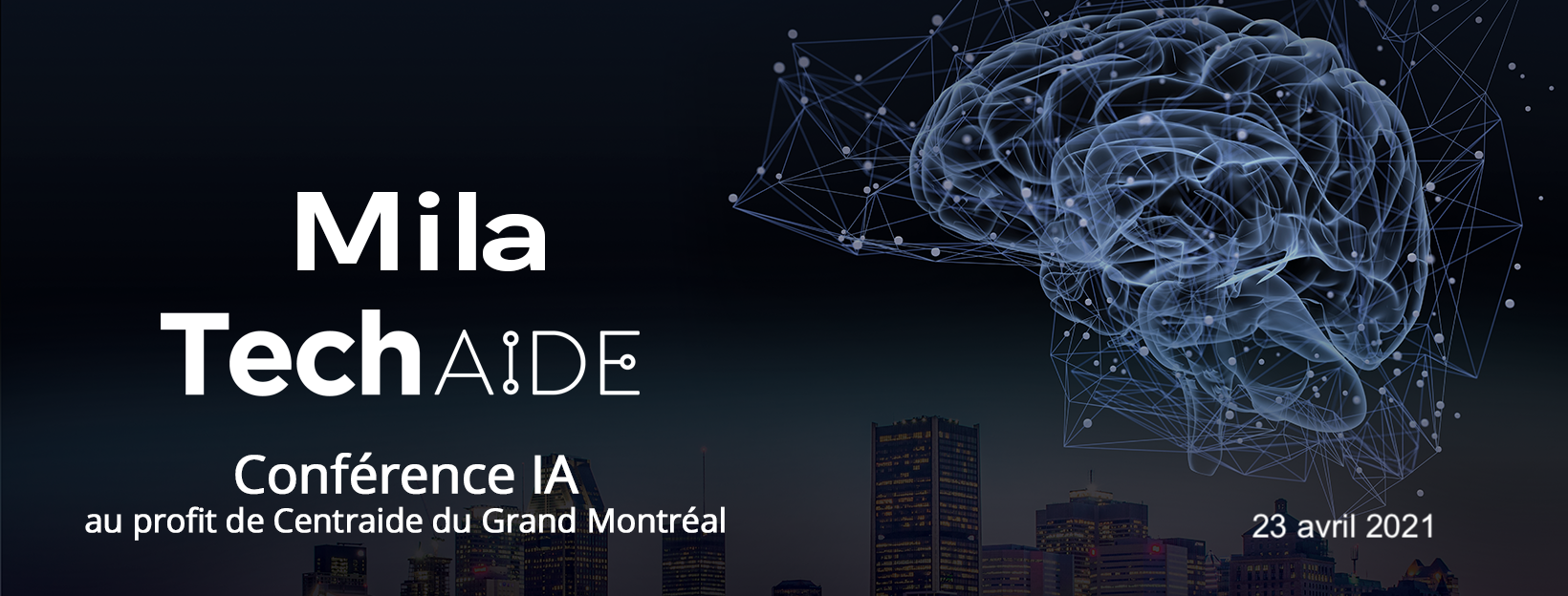 Mila TechAide Conférence IA