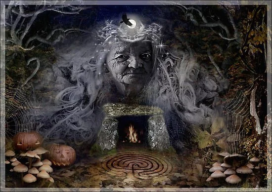 The Cailleach is calling...