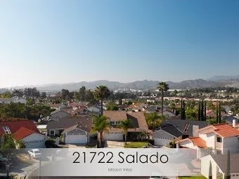 21722 Salado Mission Viejo California