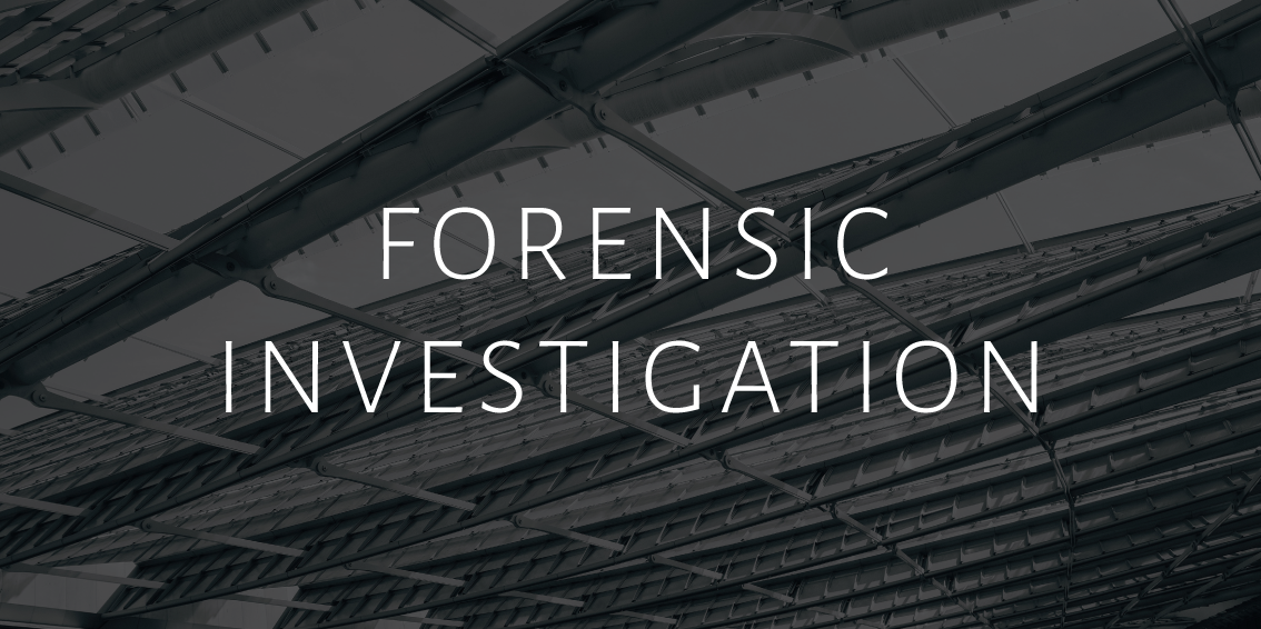 Forensic Investigation