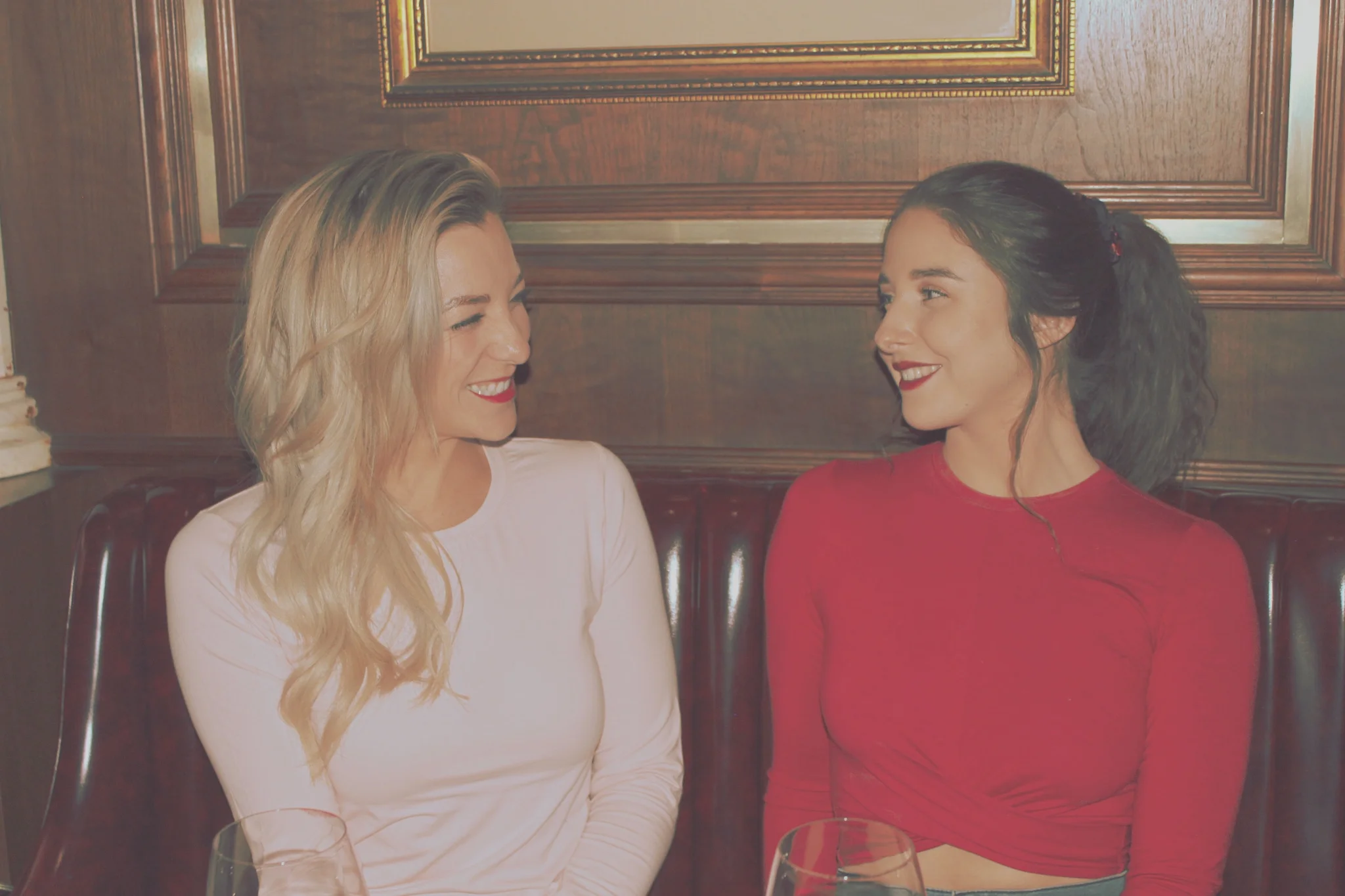 Got lucky enough to take not only 1—but 2 Matheson sisters out for some Galentine’s fun.