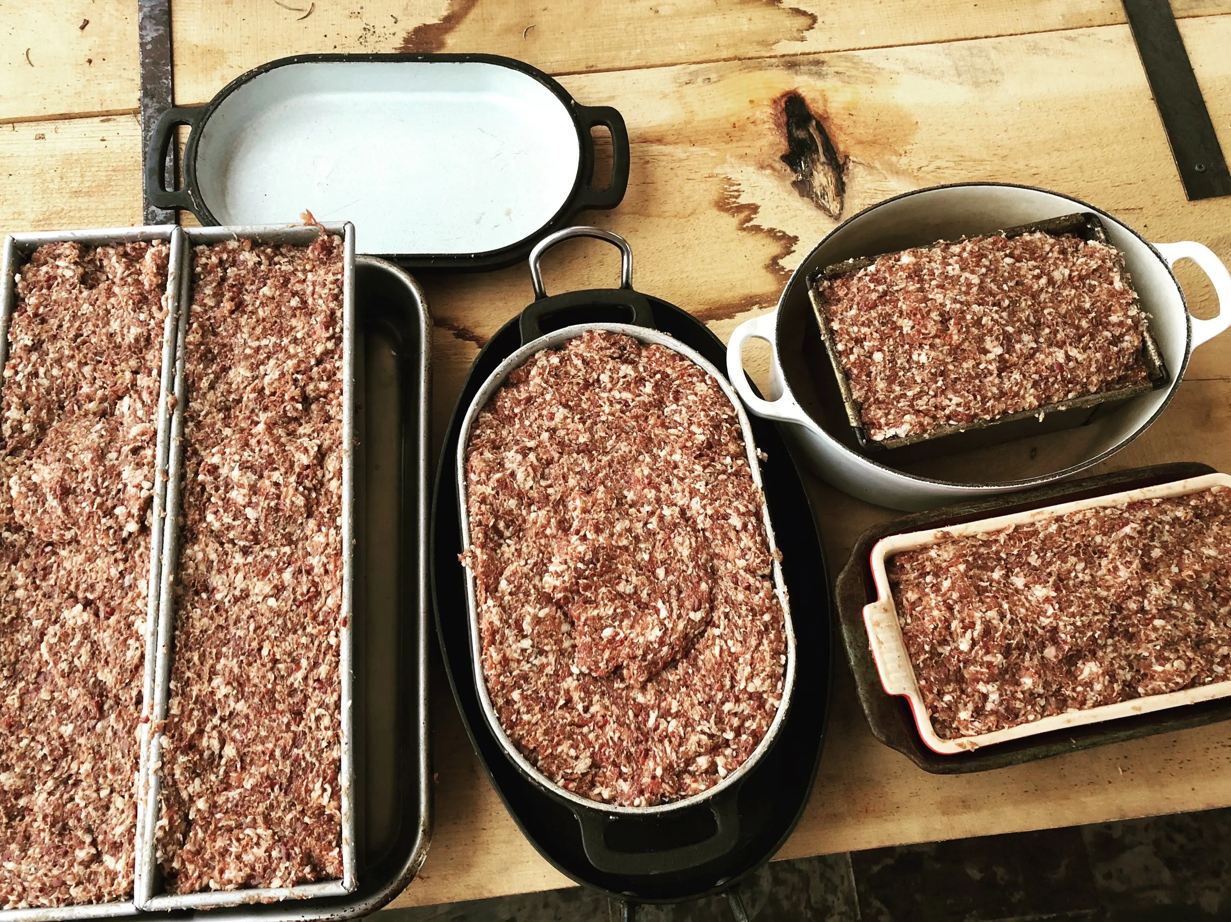 Tamworth Pork - Country Pâté, Bovina, NY