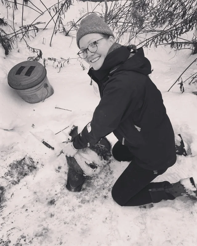 Pig Slaughter at Burnett Farm, Bovina, NY