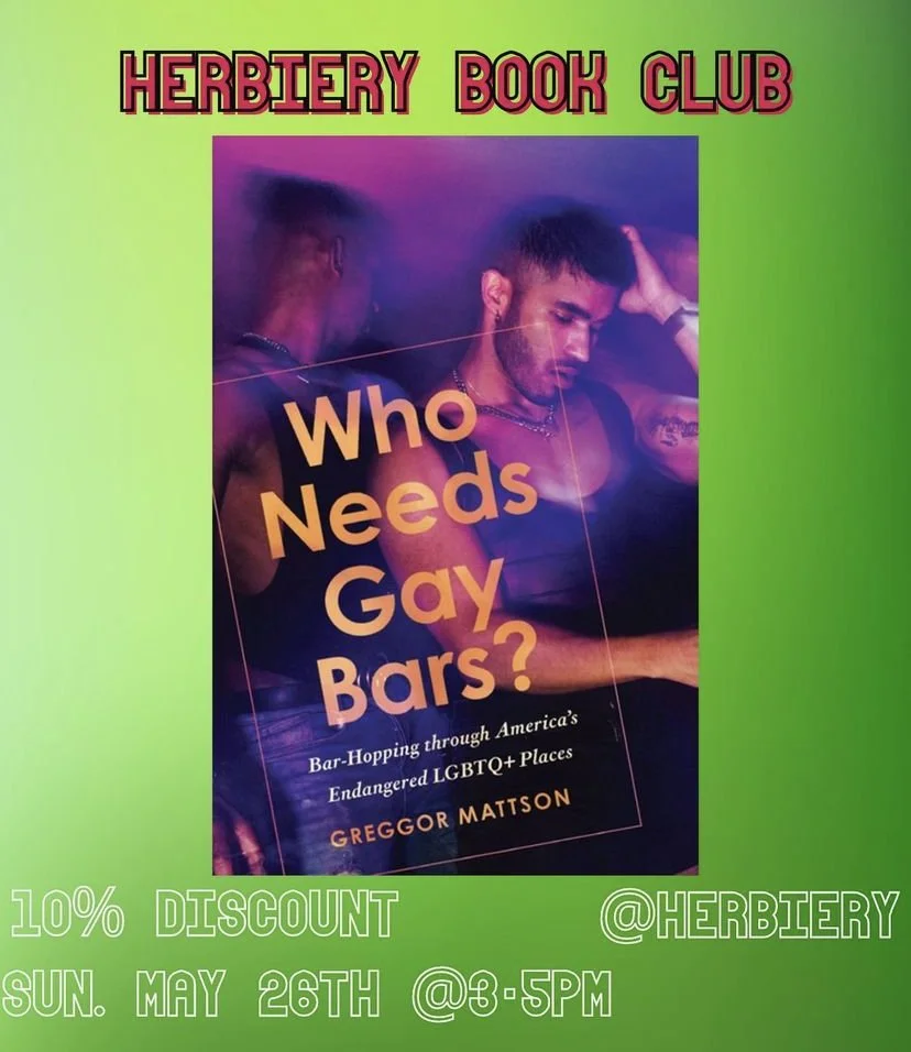 June Book Club: "Who Needs Gay Bars?" (Part 2)