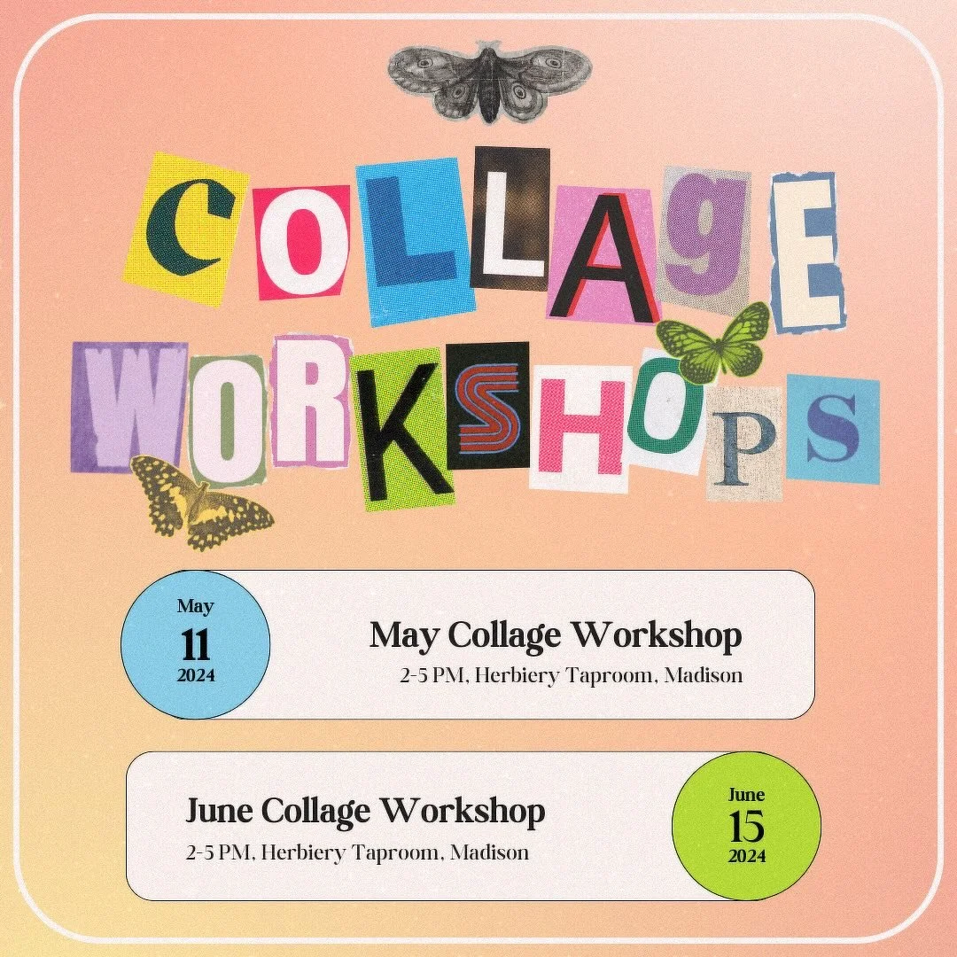 June Collage Workshop w/ Selia Salzsieder
