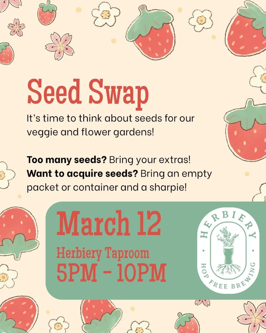 Spring Seed Swap