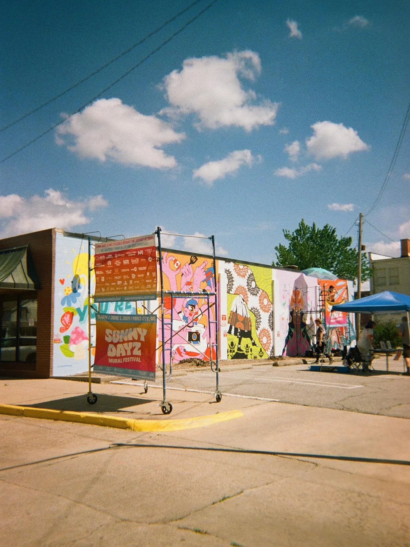 some cutie disposable film pics I got back from last summer and this summer 🫶🏻✨📸