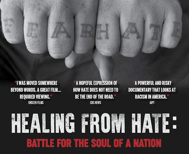"Healing From Hate" — which features the work of Life After Hate — premieres Sept. 4