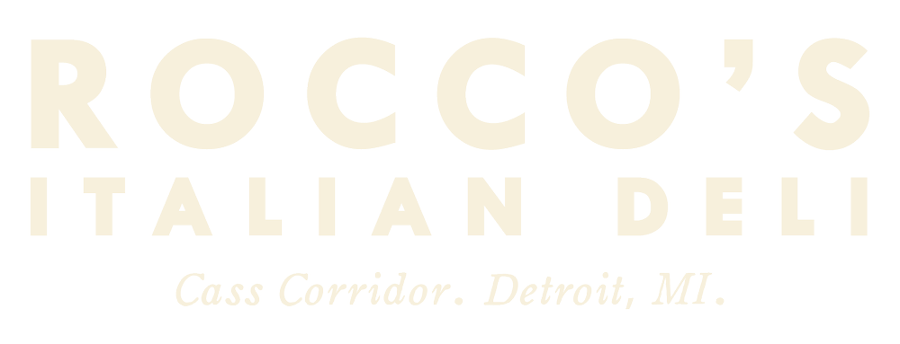 Thank You - Online Order — Roccos Italian Deli