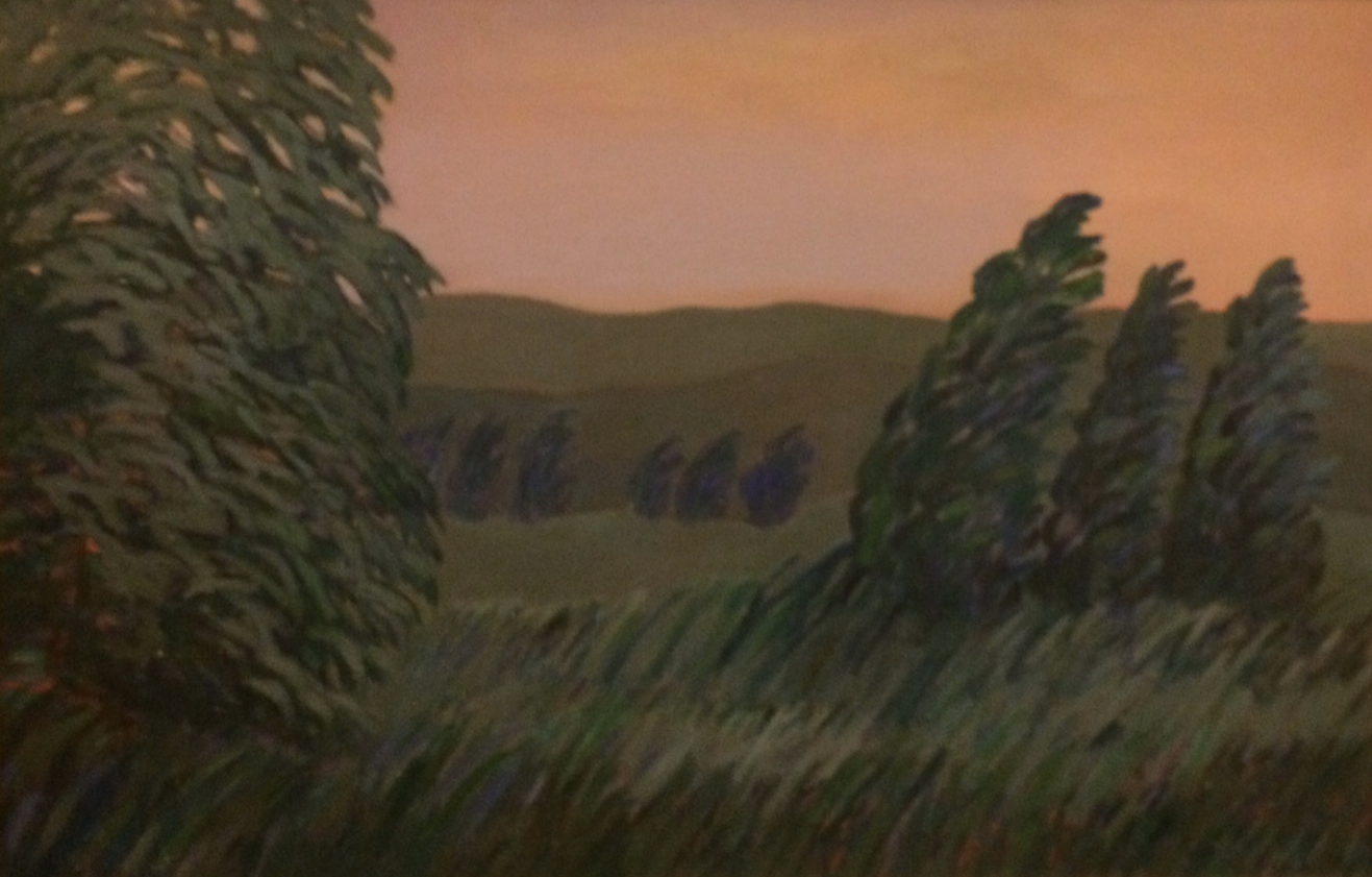 Dusk West Tisbury, 2012 (SOLD)
