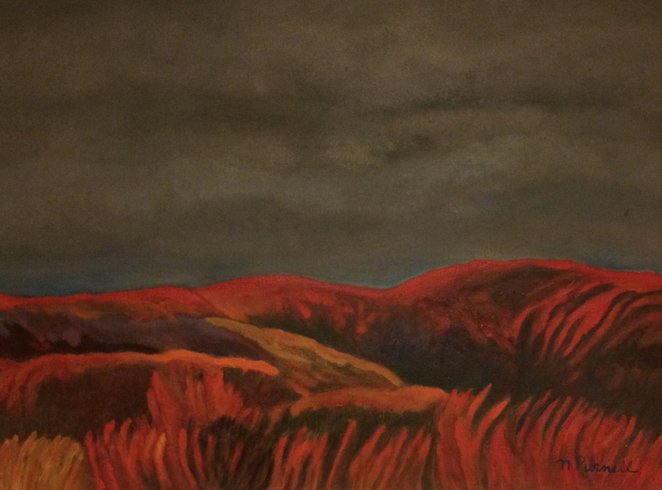 Autumn Moshups Trail, 2014