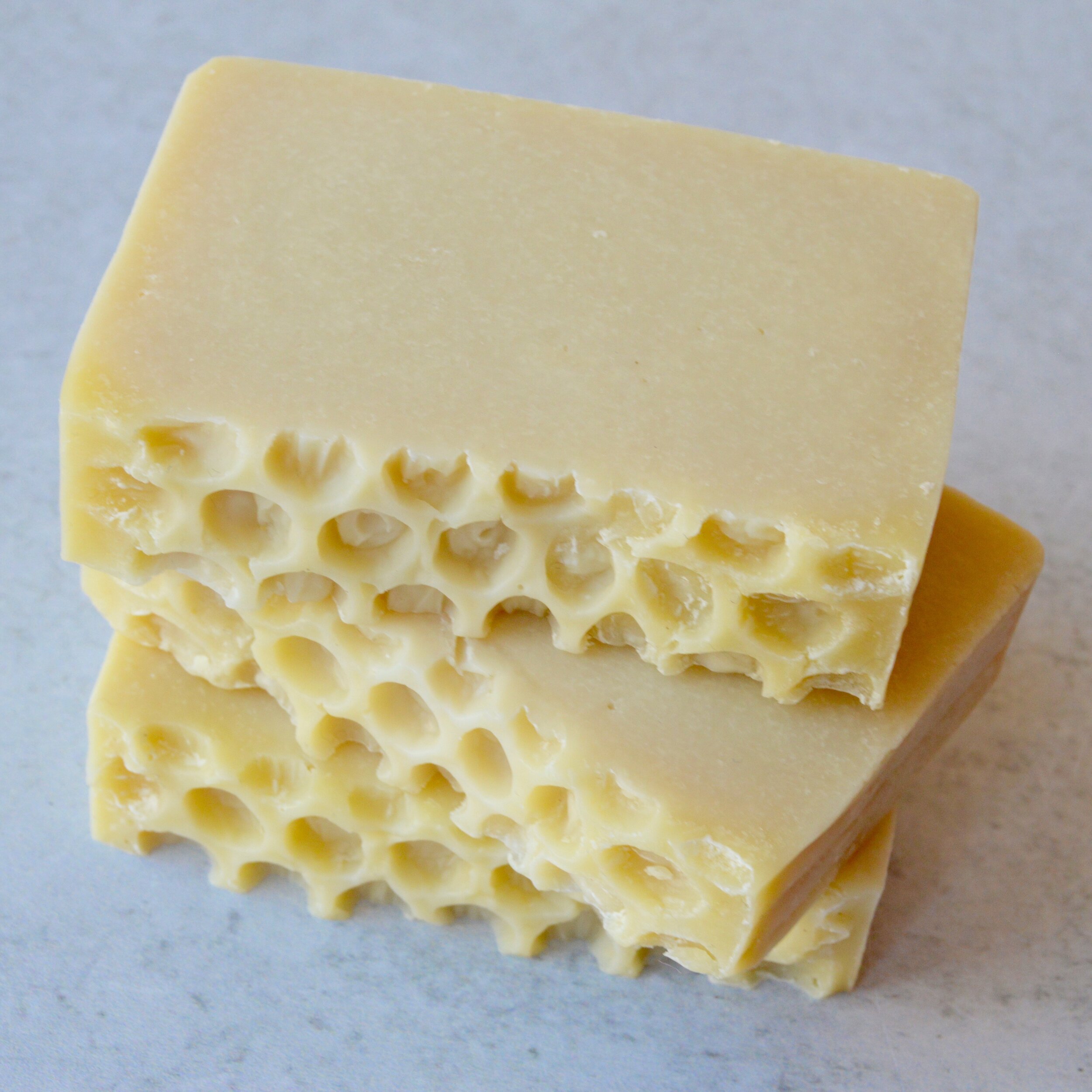 Honey + Beeswax Soap