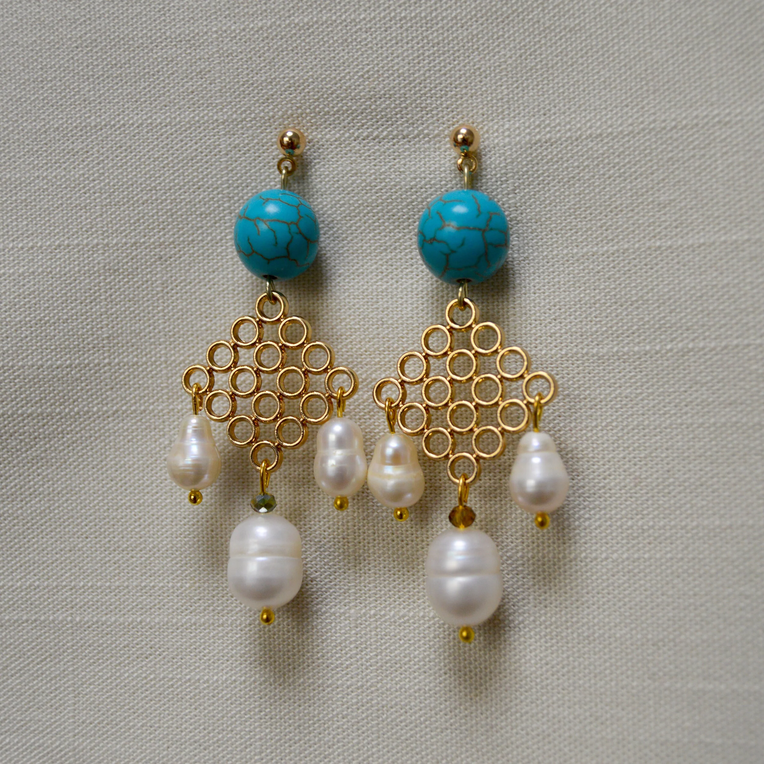 Aragon Earrings