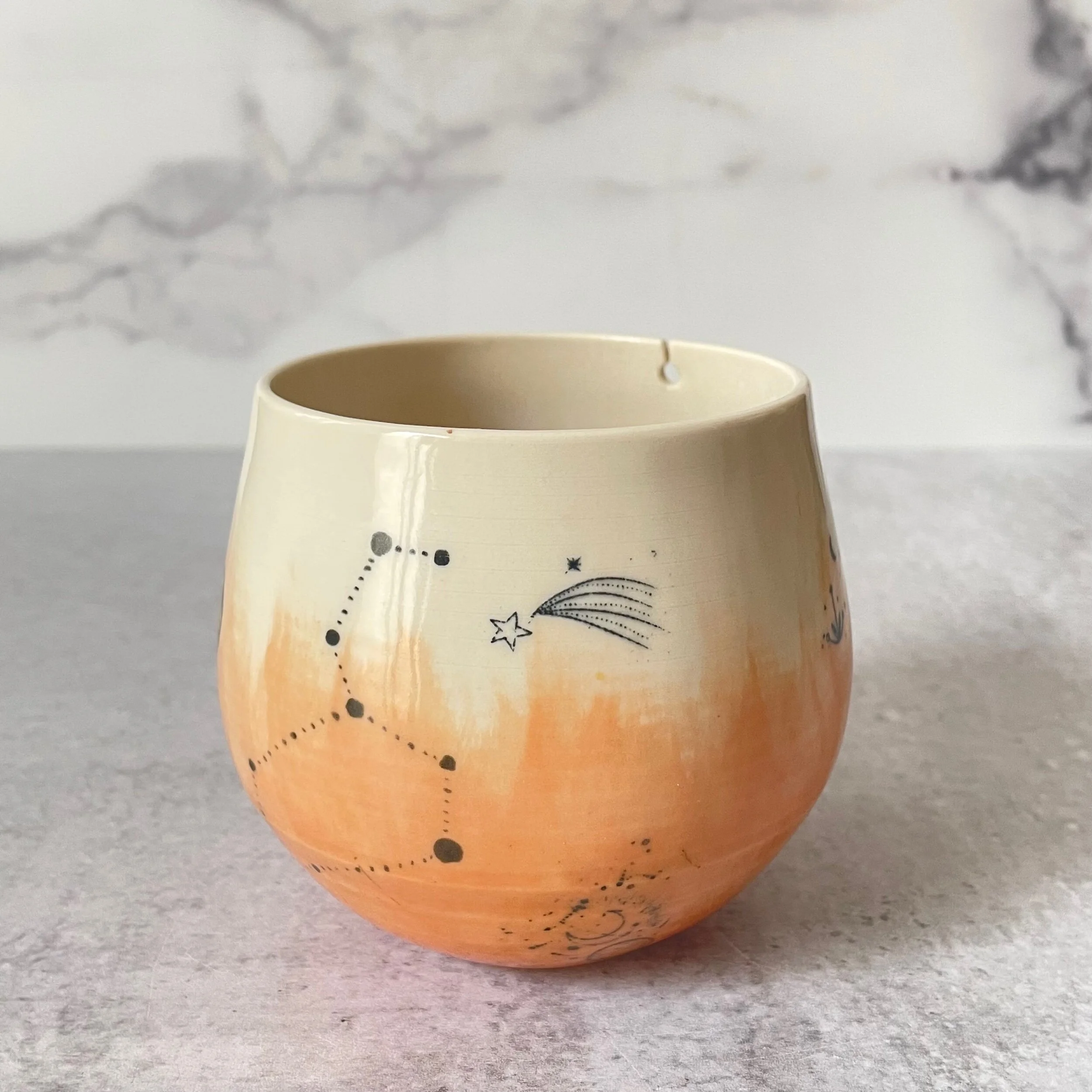 Zodiac Tea Cups