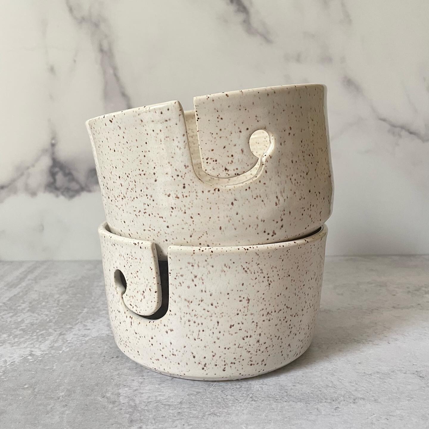 Minimalist Yarn Bowl — Pine Cone Ceramics + Crafts