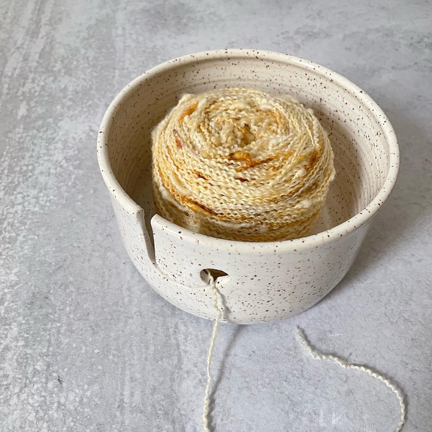 Woven Yarn Bowl