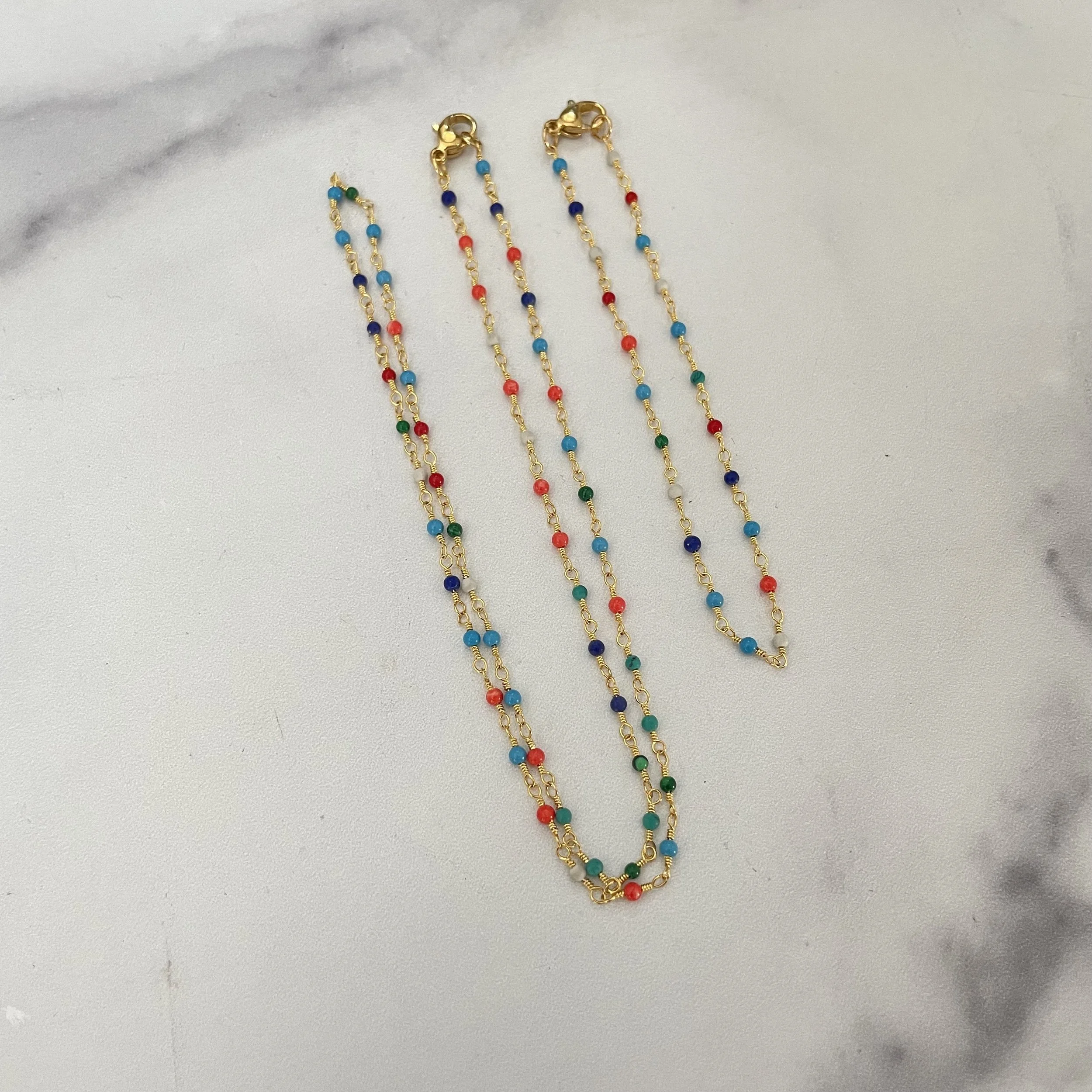 Mixed Stone Everyday Set