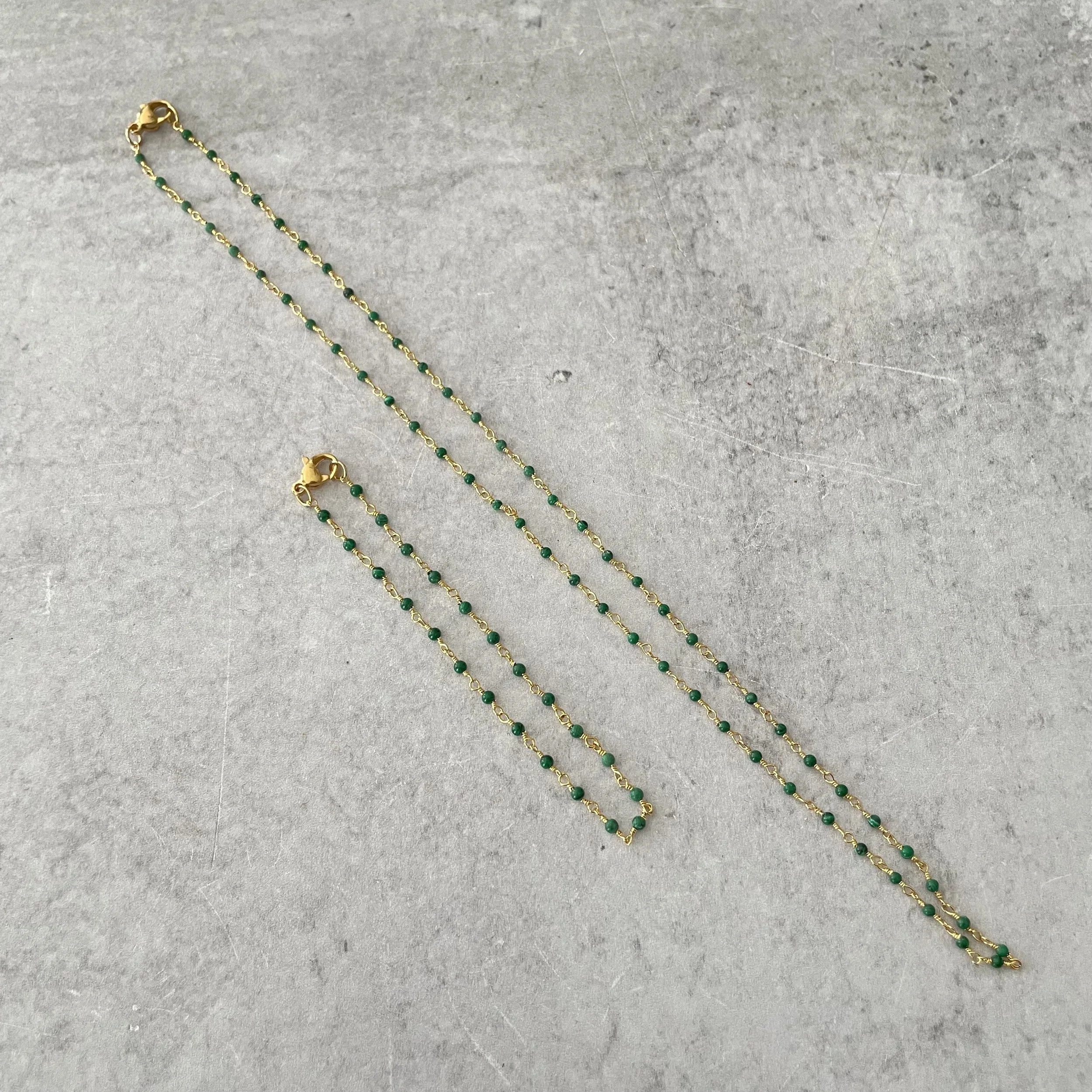 Malachite  Everyday Set