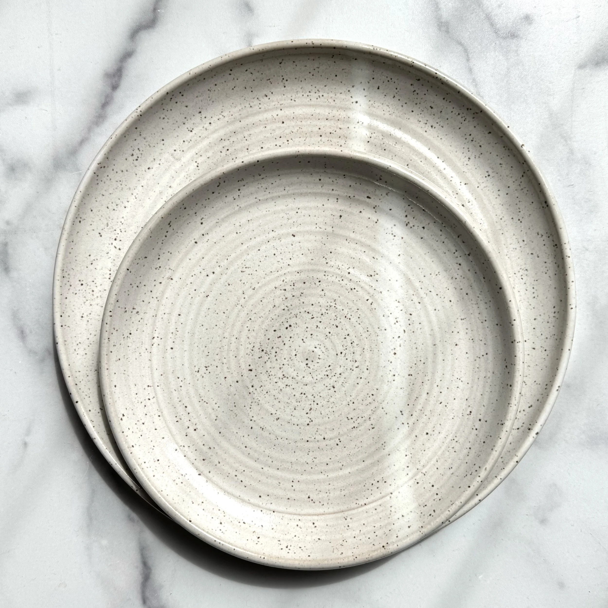 Cottage Plates — Pine Cone Ceramics Crafts