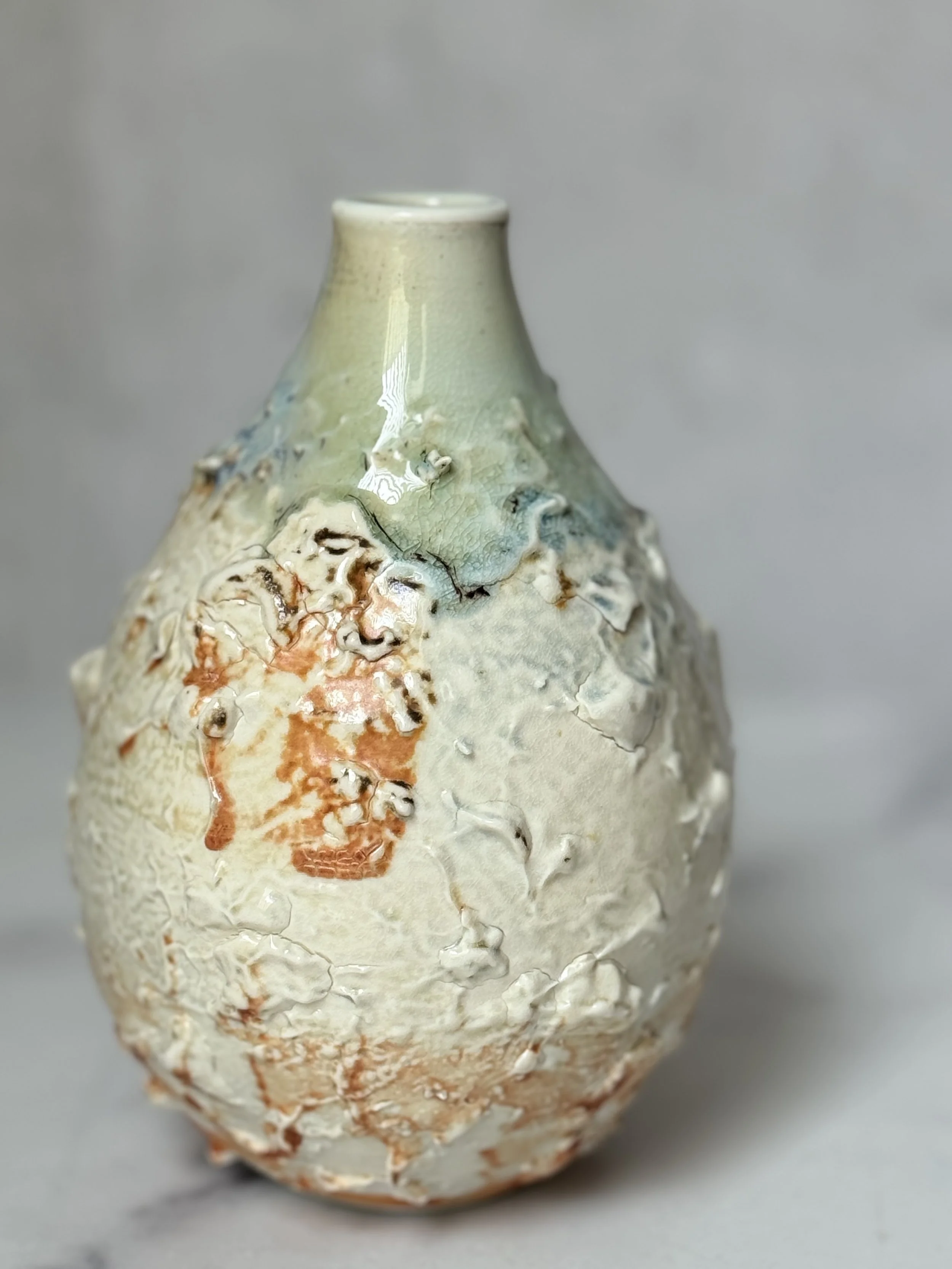 Textured Bottle Vase 1
