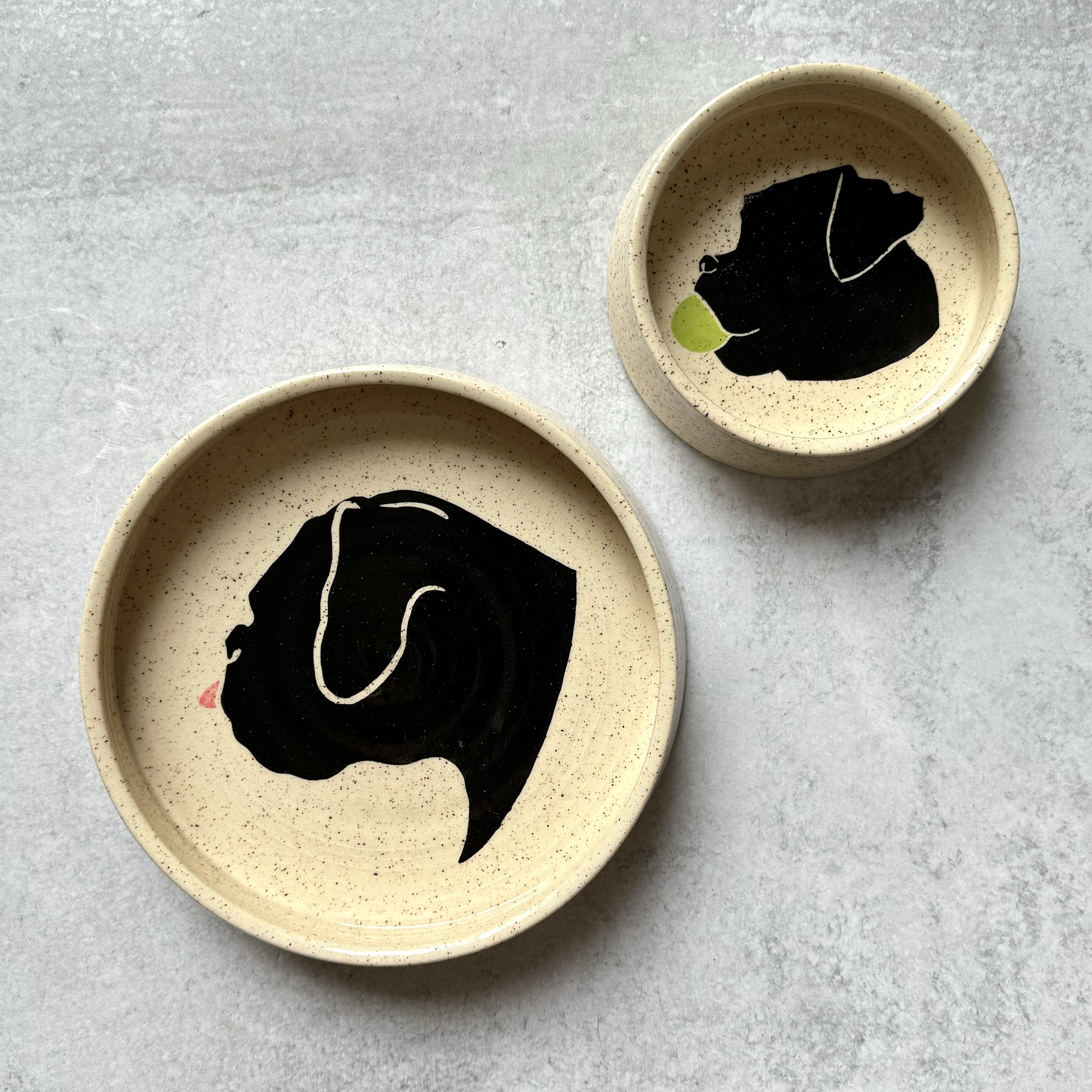 Silhouette Pet Bowl
