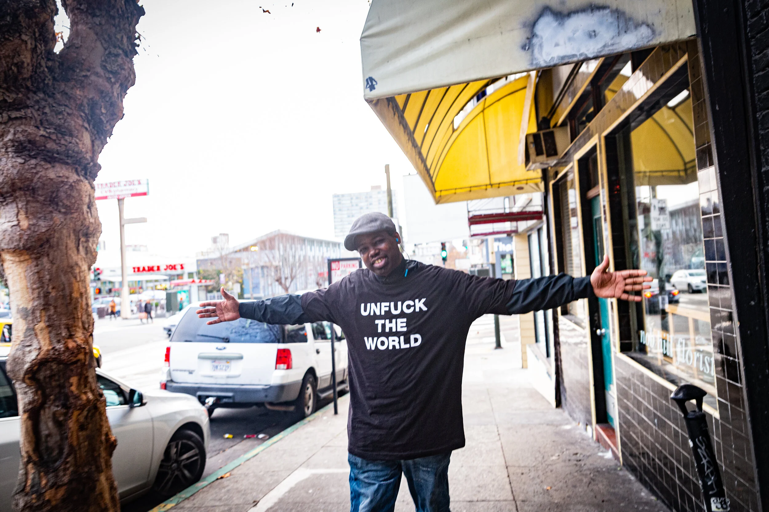 "if you can't trust yourself who can you trust"