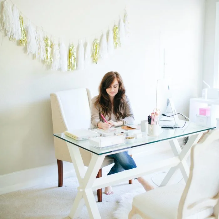 Creative founder Bonnie Bakhtiari of b is for bonnie design