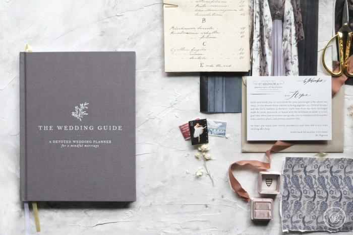 Product Spotlight - The Wedding Guide by Hope Johnson of The Little Blue Chair
