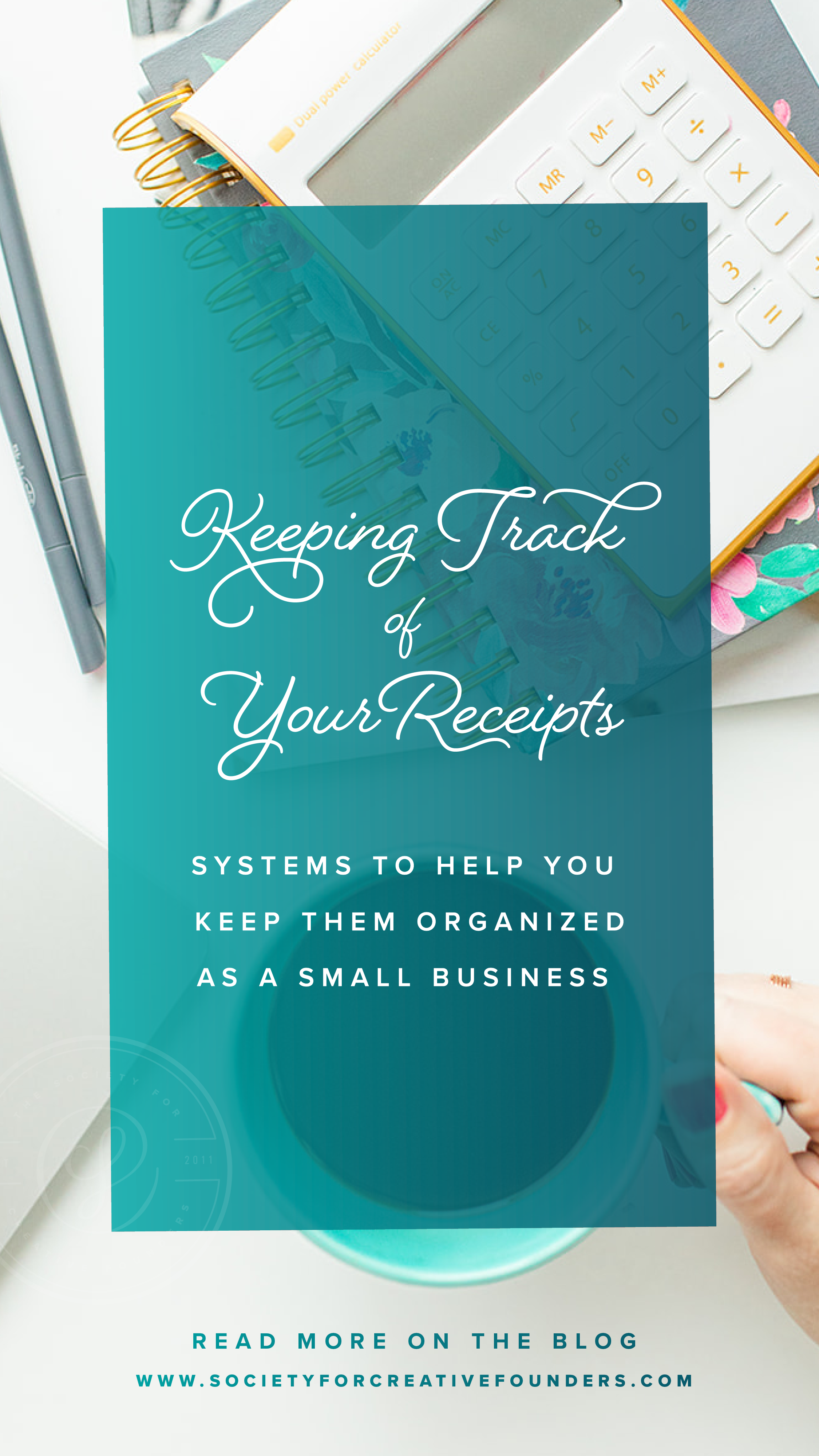 Bookkeeping And Receipts Systems To Keep Yours Organized