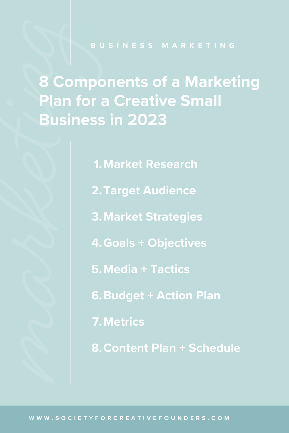 8 Steps to Create a Complete Marketing Strategy in 2023