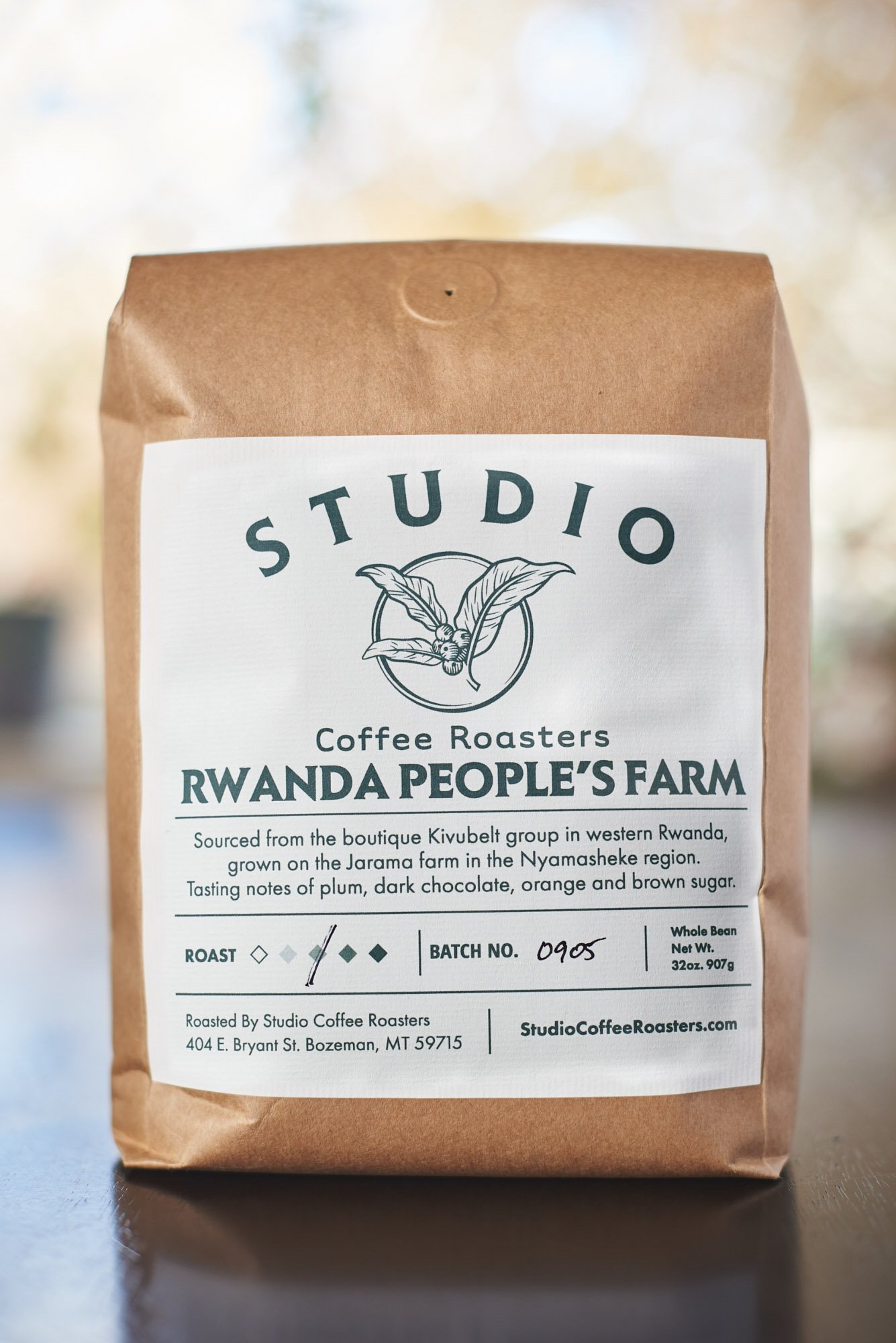 Rwanda Murundo Kivubelt People's Farm - Light/med